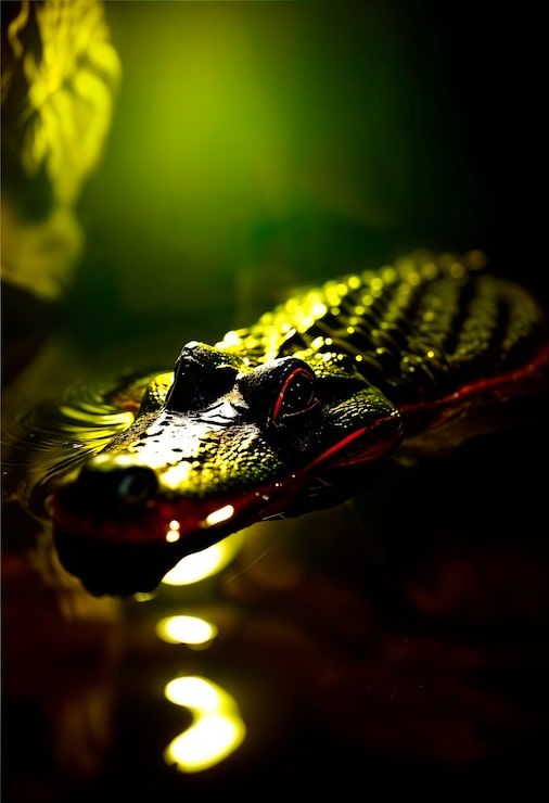 506x740 Crocodile Attack Photo Free High Quality Picture