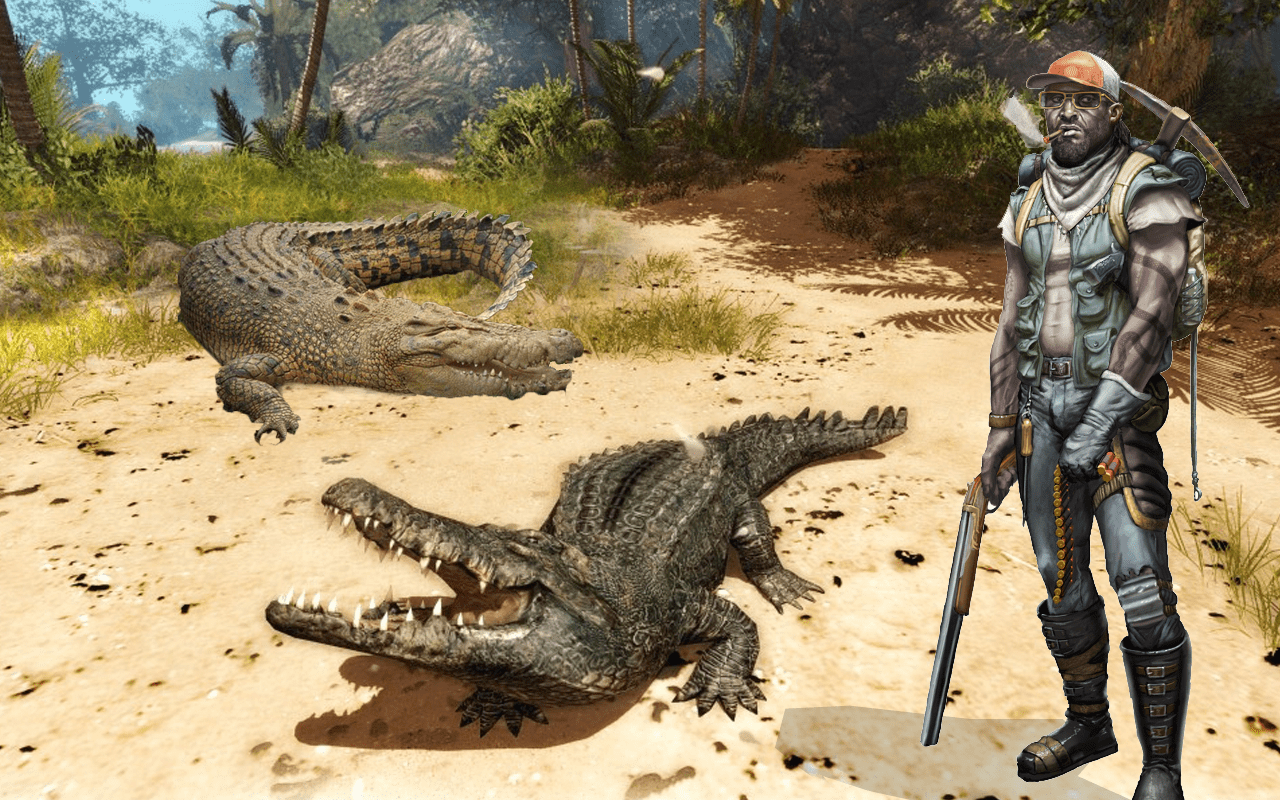 1280x800 Crocodile Attack Sniper Hunter on Amazon Appstore