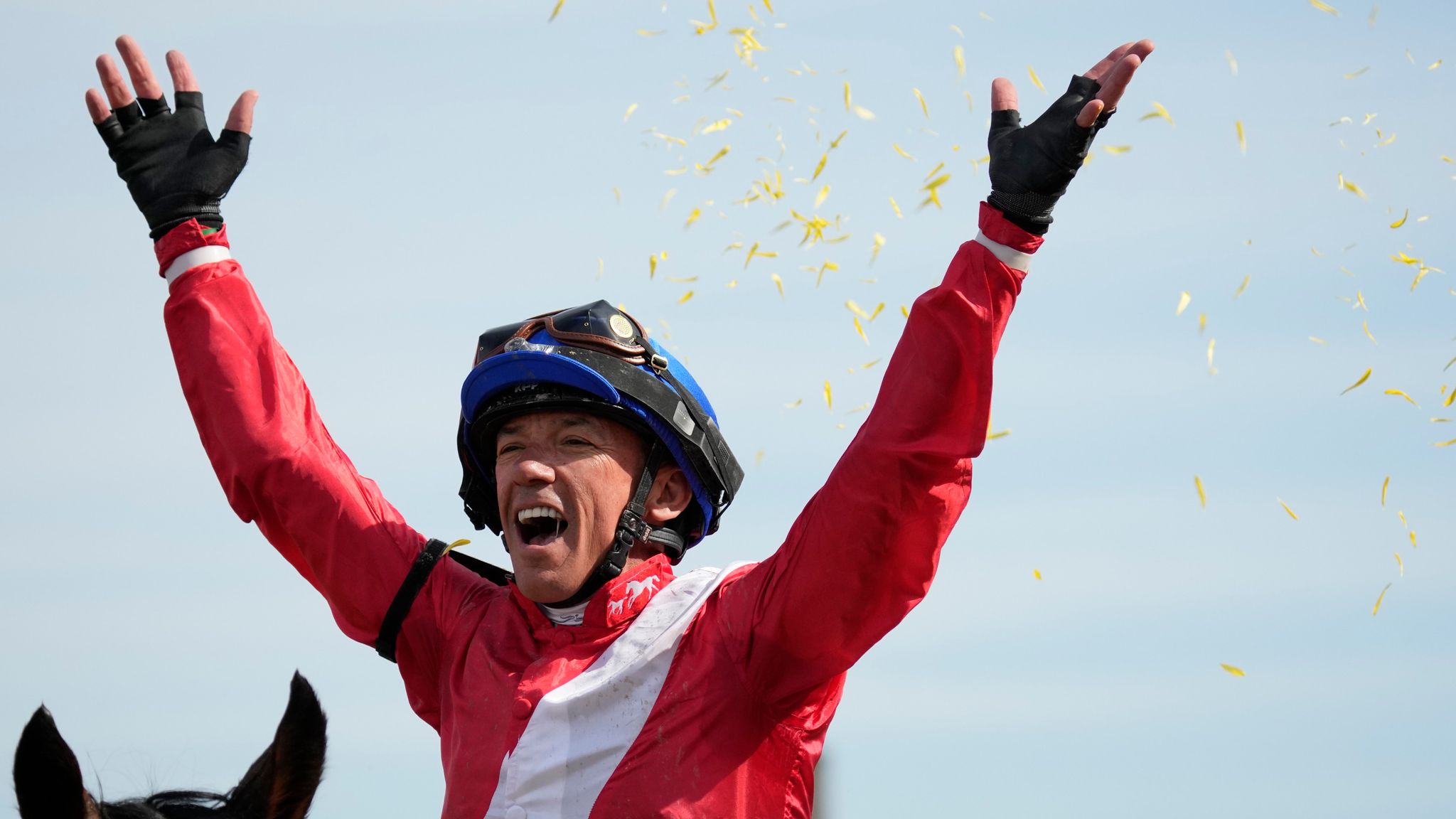 2048x1152 Frankie Dettori: Dazzling Santa Anita display sees six of the best for Italian jockey