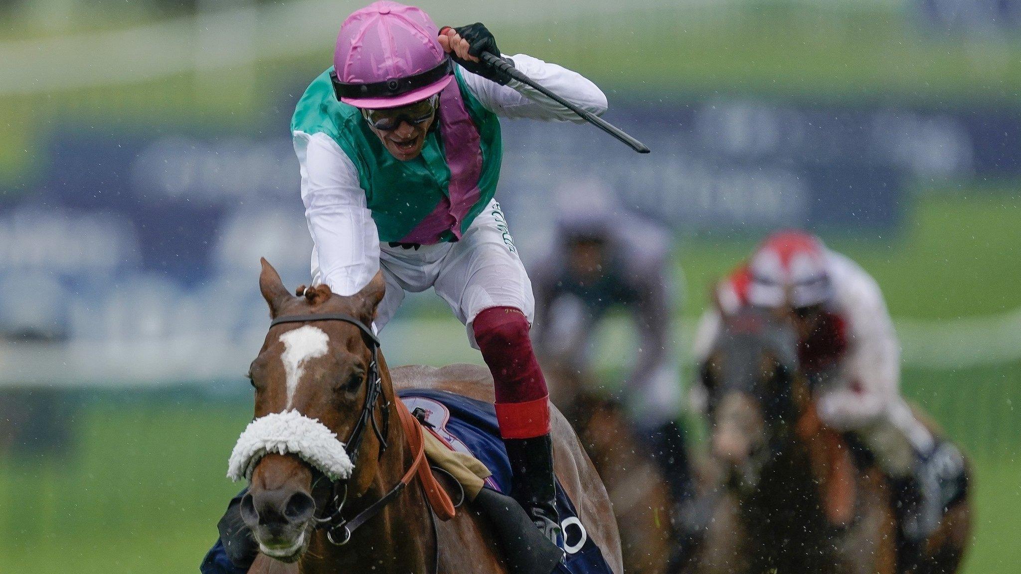 2048x1152 Guineas: Frankie Dettori wins on Chaldean at Newmarket