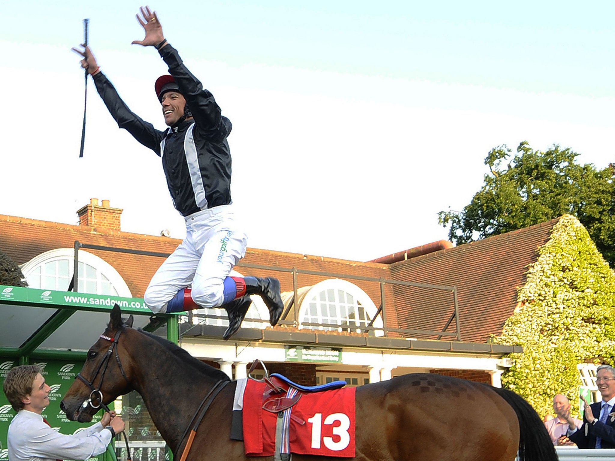 2048x1536 Frankie Dettori relieved after his 'sweet' comeback victory