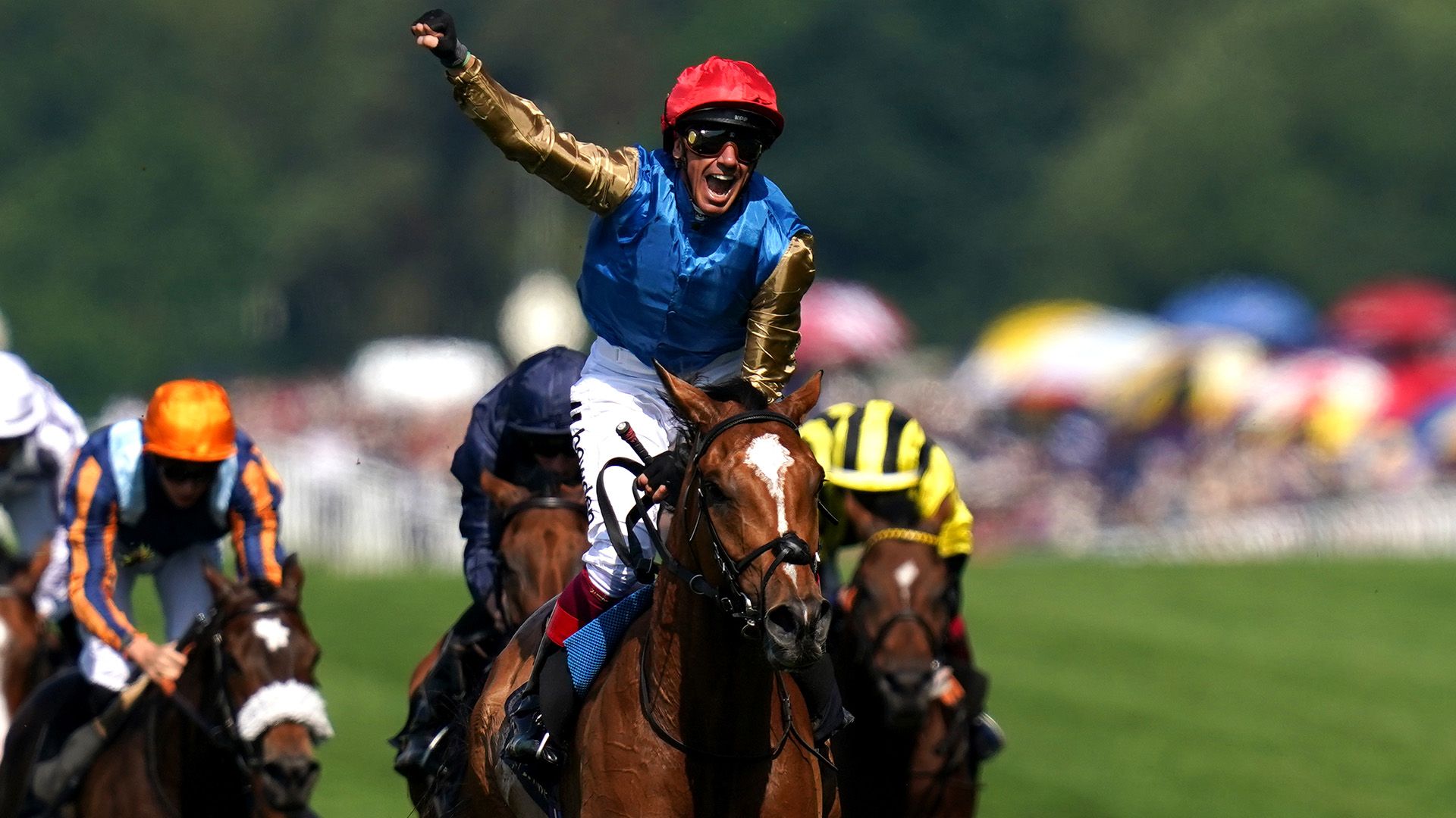 1920x1080 Ascot Gold Cup report, reaction and free video replay: Frankie Dettori wins on final ride aboard Courage Mon Ami