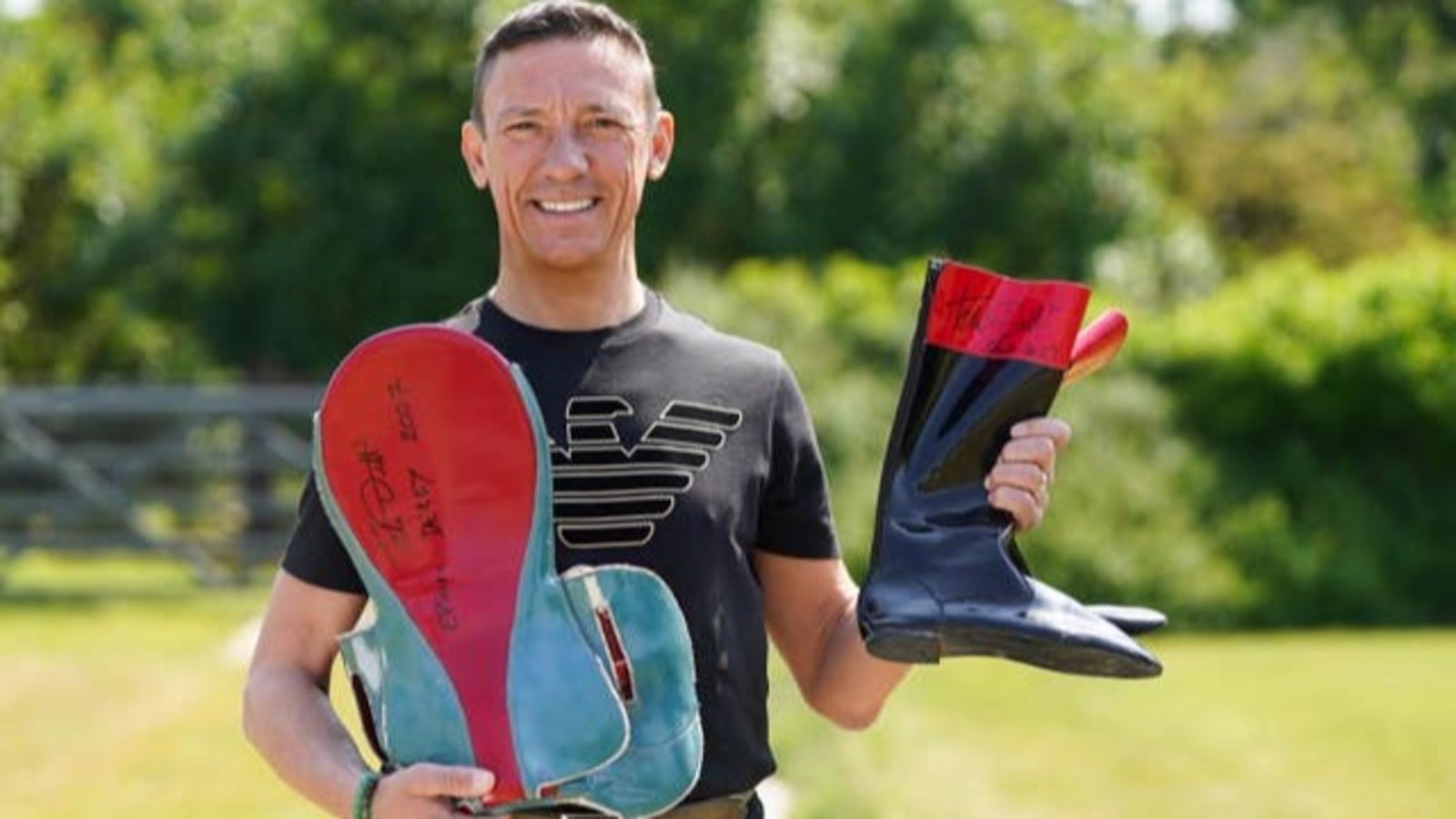 1600x900 Clear Out' Of Frankie Dettori's Horse Racing Memorabilia Fetches Thousands At Auction. ITV News Anglia