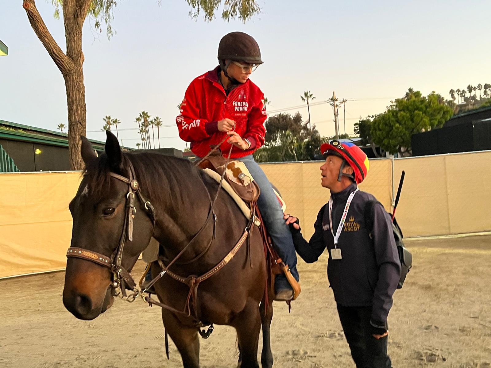 1600x1200 Frankie Dettori to bow out in America after Breeders' Cup. Chester and District Standard
