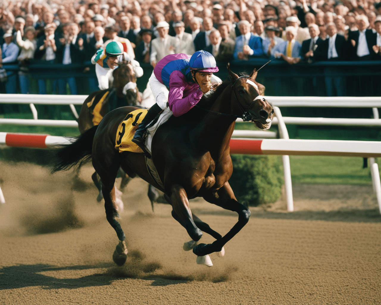 1280x1024 Frankie Dettori: A Deep Dive into His Legendary Track Record in Horse Racing