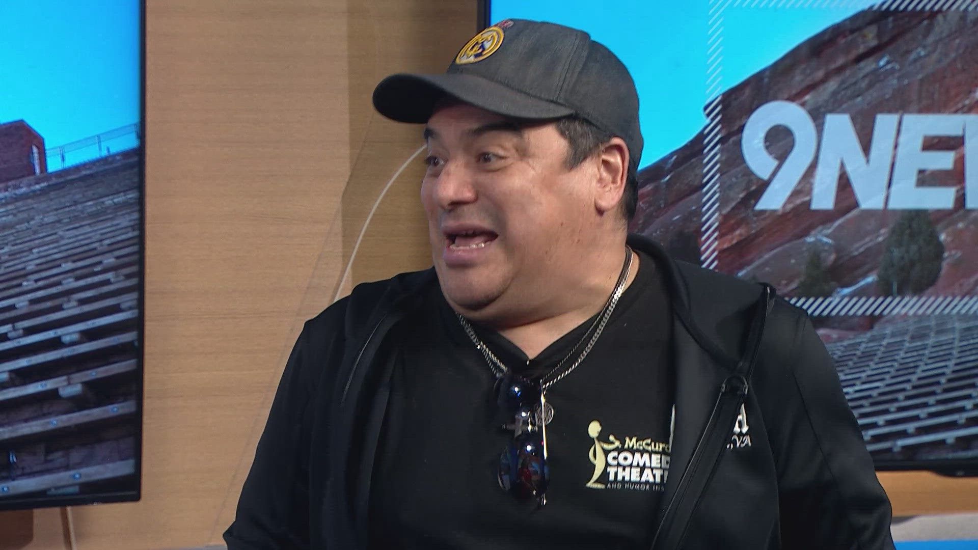 1920x1080 Comedian Carlos Mencia holds shows in Denver