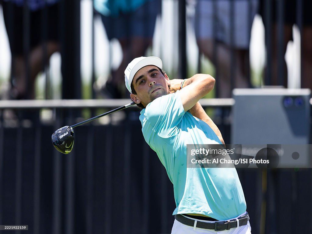 1024x768 Federación Chilena de Golf 06 2025 Joaquin Niemann y Mito Pereira concluyen con dificultades en LIV Golf Dallas