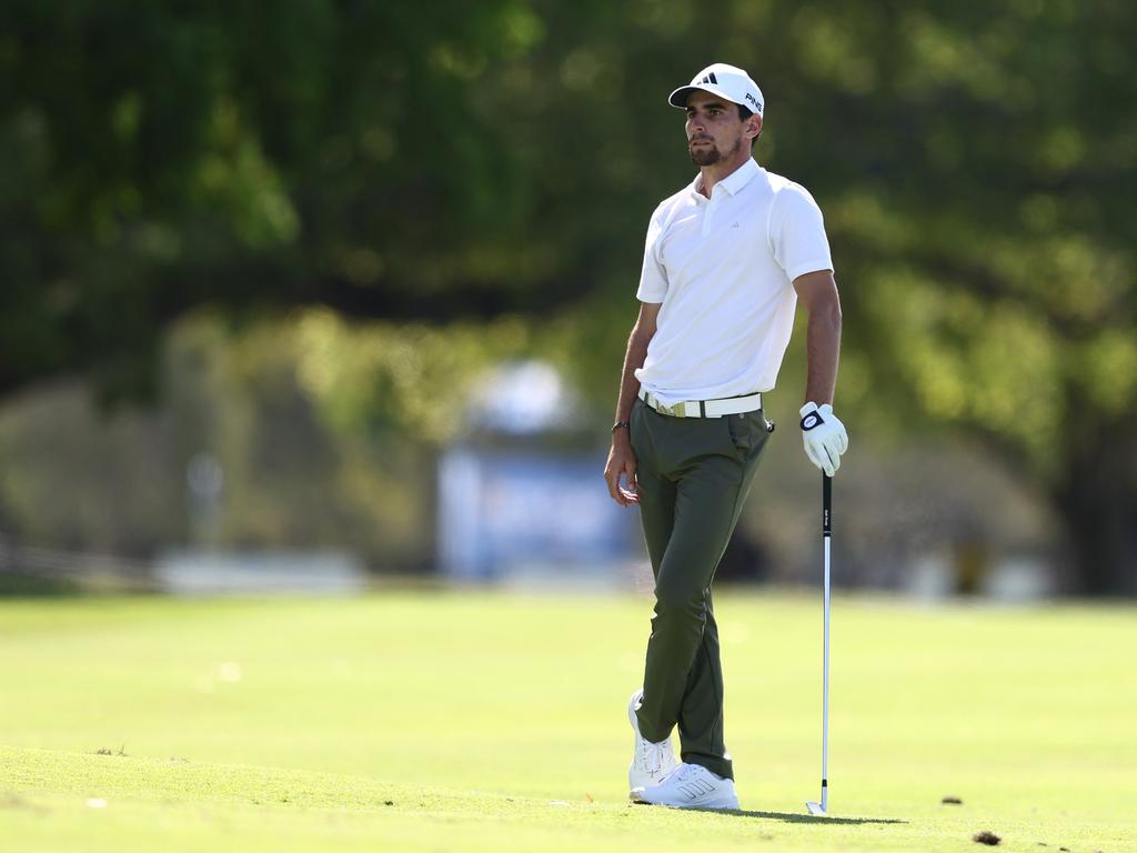 1024x768 Joaquin Niemann Secures Hole In One At Royal Queensland. News.com.au