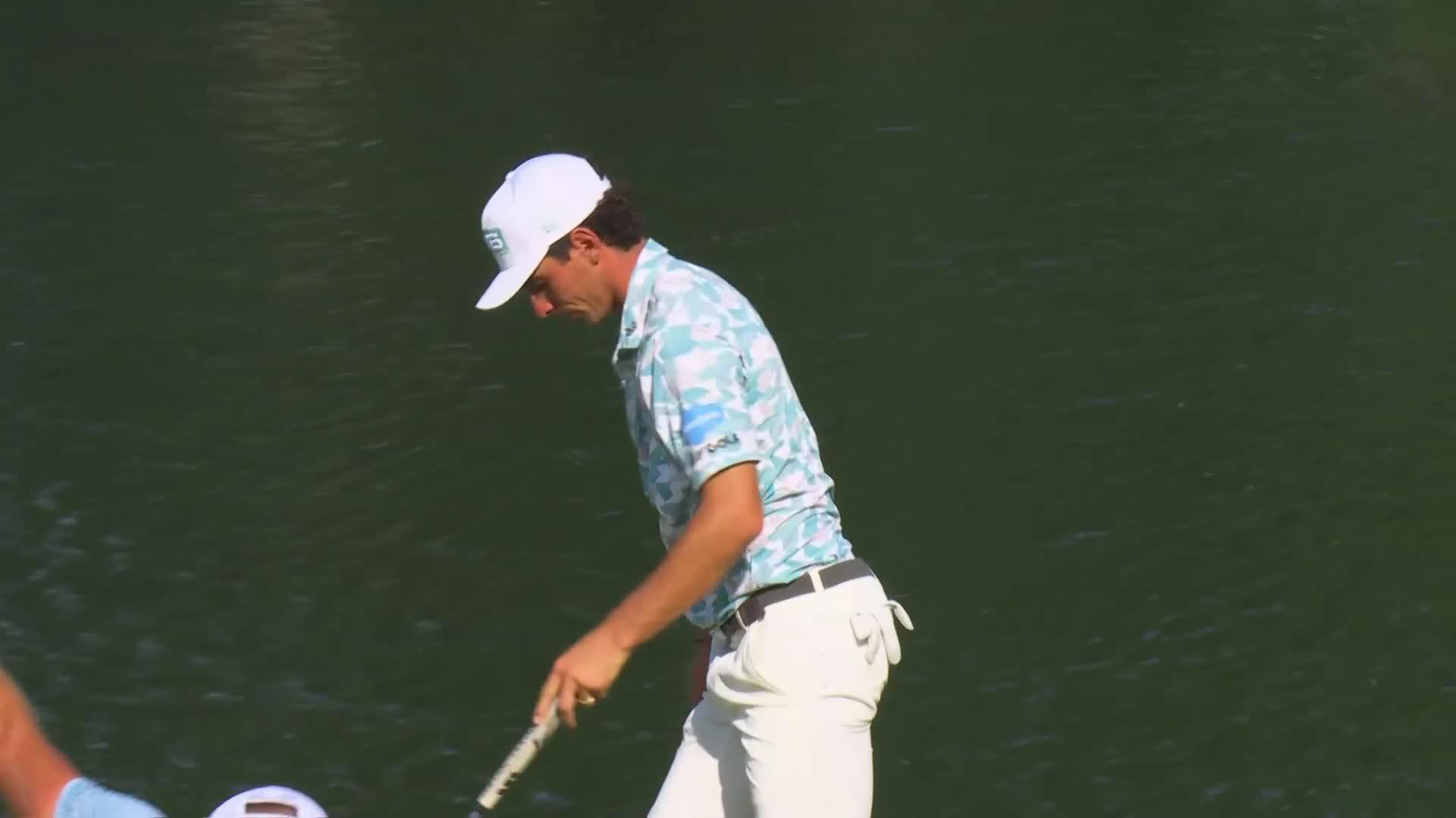 1920x1080 Joaquin Niemann 3rd Shot on No. 17 Hole PGA Championship Round 1