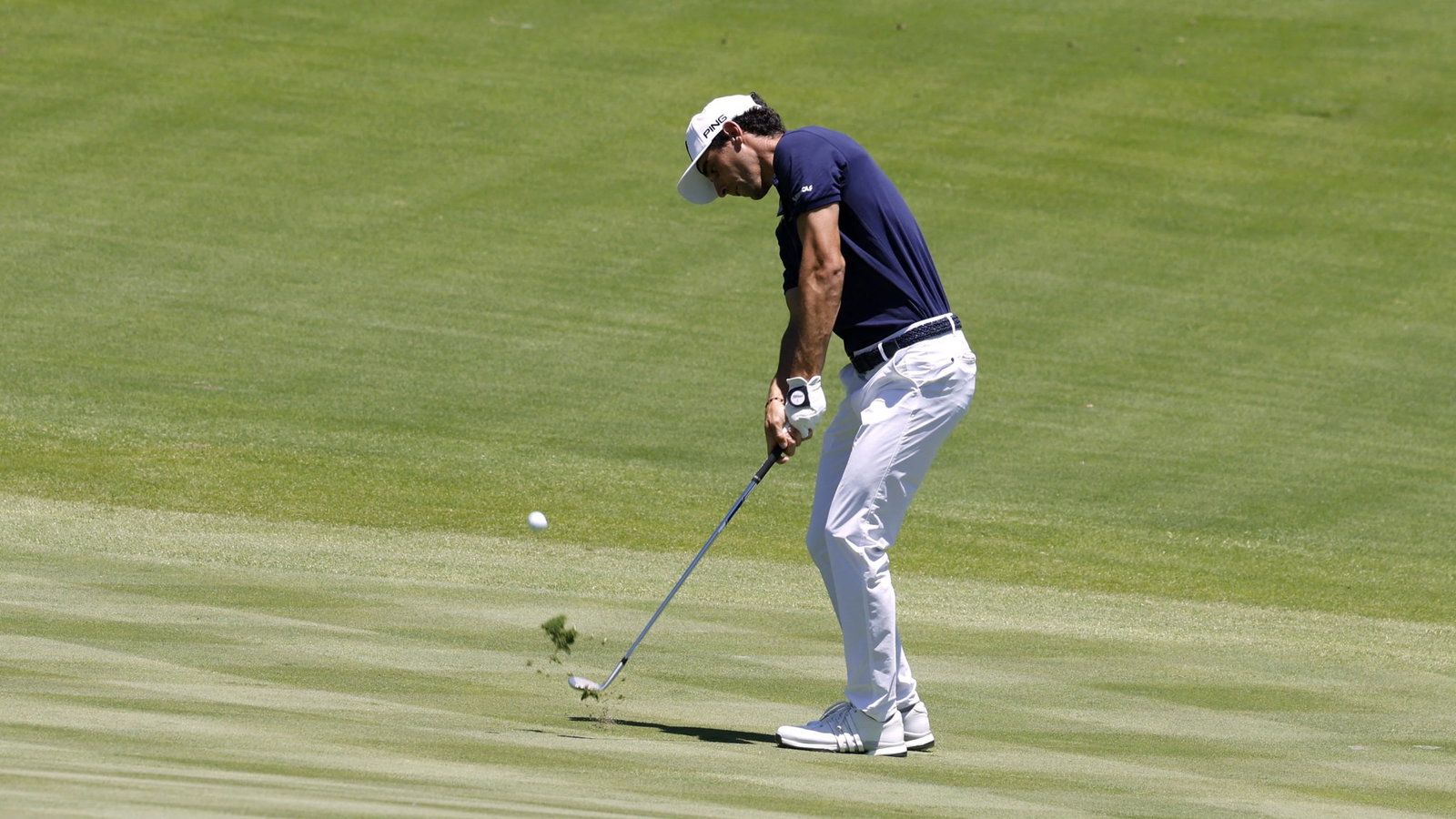 1600x900 U.S. Open: LIV Star Given Two Shot Penalty For Throwing Golf Club In Anger