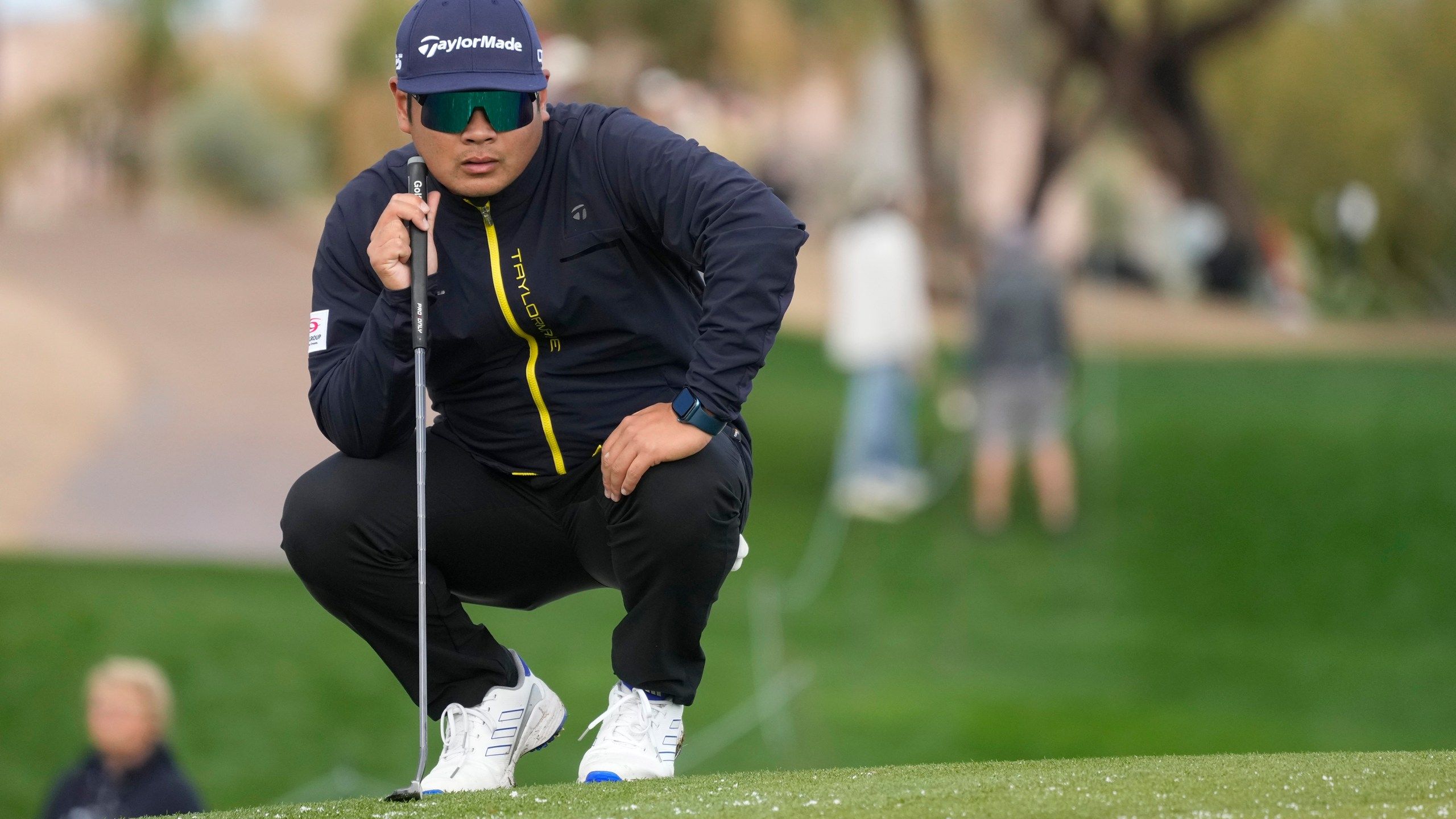 2560x1440 LIV's Joaquin Niemann is one of three players to receive a special invitation to the Masters