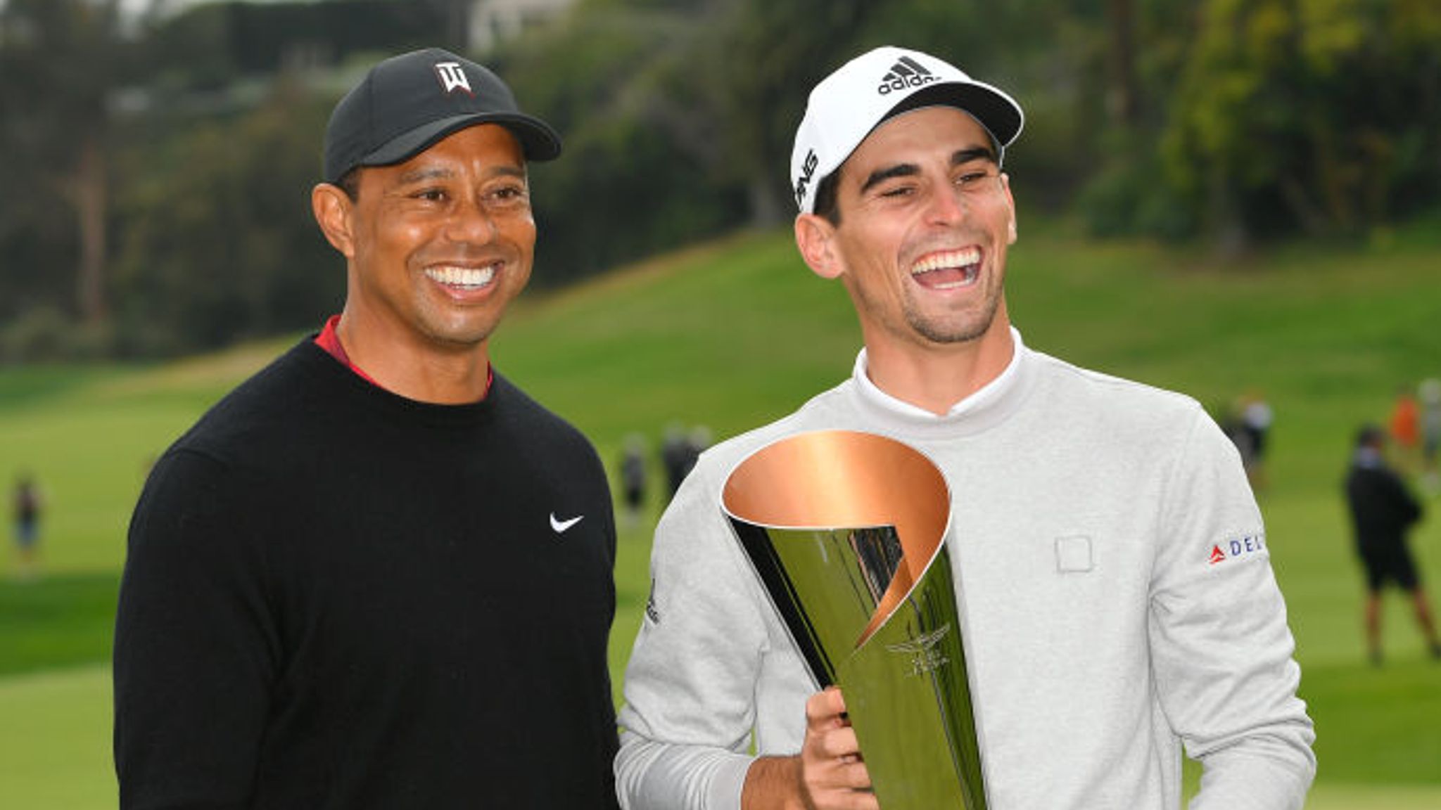 2048x1152 PGA Tour player blog: Joaquin Niemann describes the joy of receiving second PGA Tour trophy win from Tiger Woods