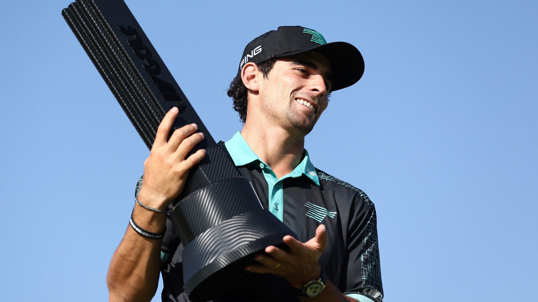 2048x1152 LIV Golf: Chile's Joaquin Niemann wins in Jeddah, Saudi Arabia
