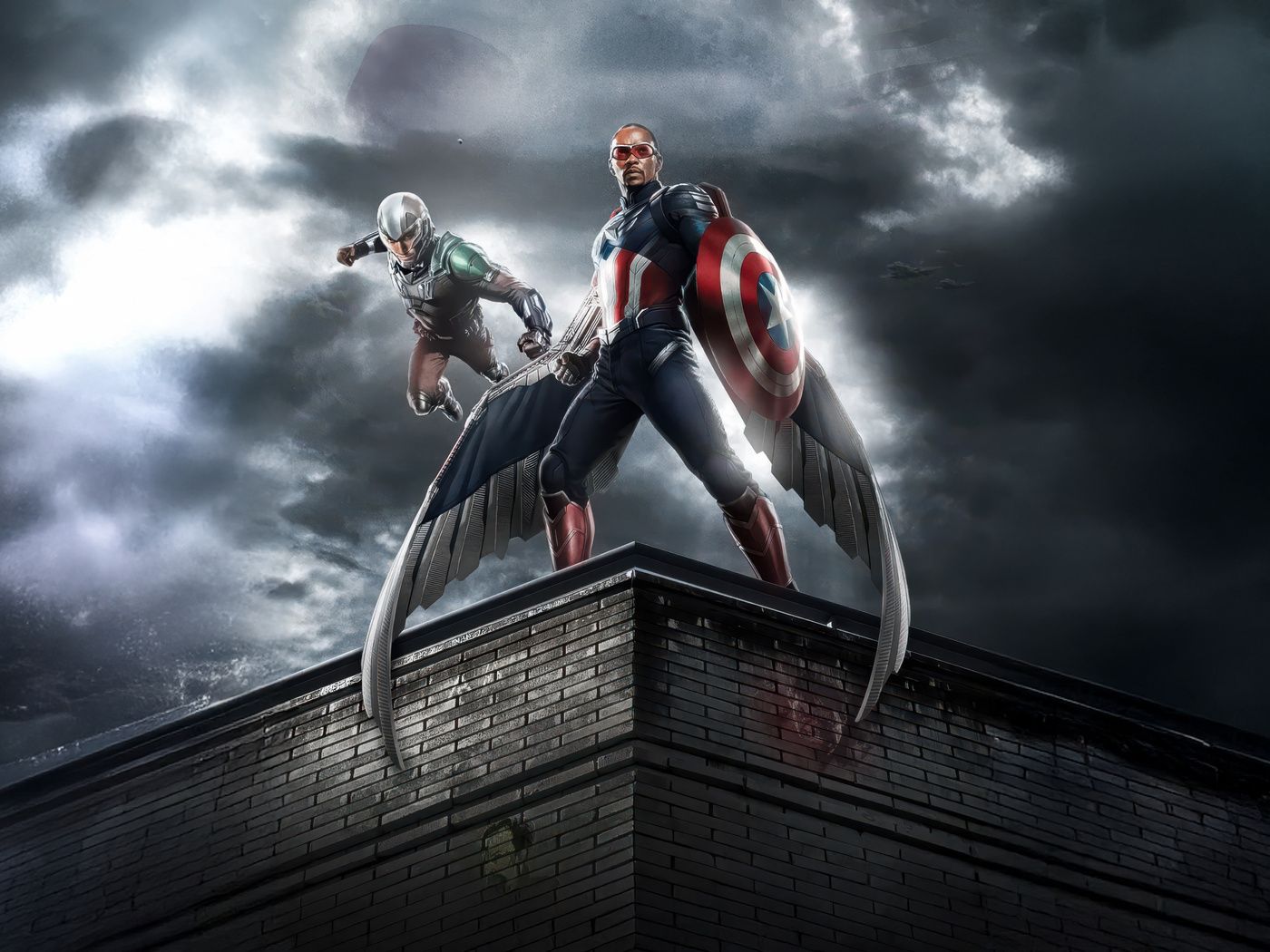 1400x1050 Joaquin Torres Falcon X Captain America Wallpaper, 1400x1050 Resolution HD 4k Wallpaper, Image, Background, Photos and Picture
