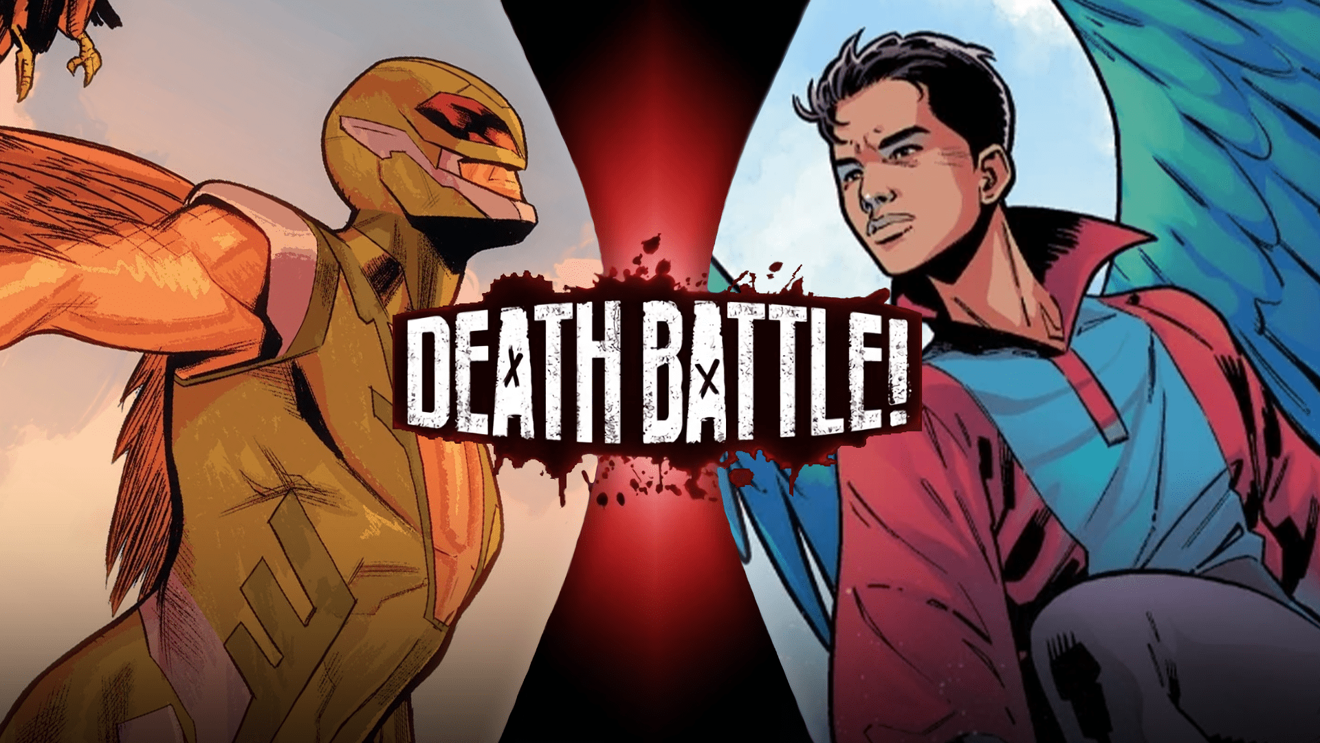 1920x1080 Falcon Joaquín Torres (Marvel) Vs The Aerie (DC) Connections In The Comments