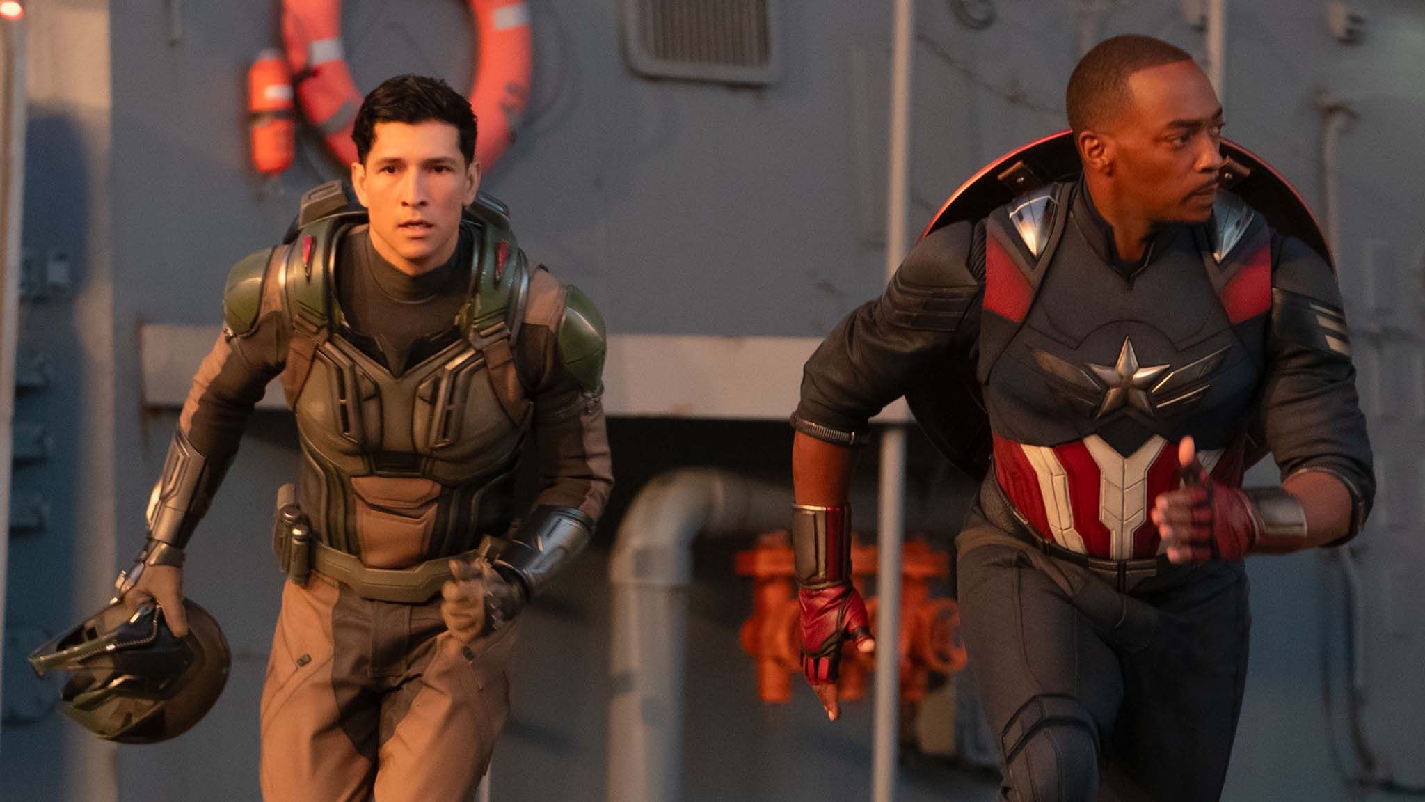 2048x1152 Captain America's 4's New Falcon Has a Weird, Tragic Origin