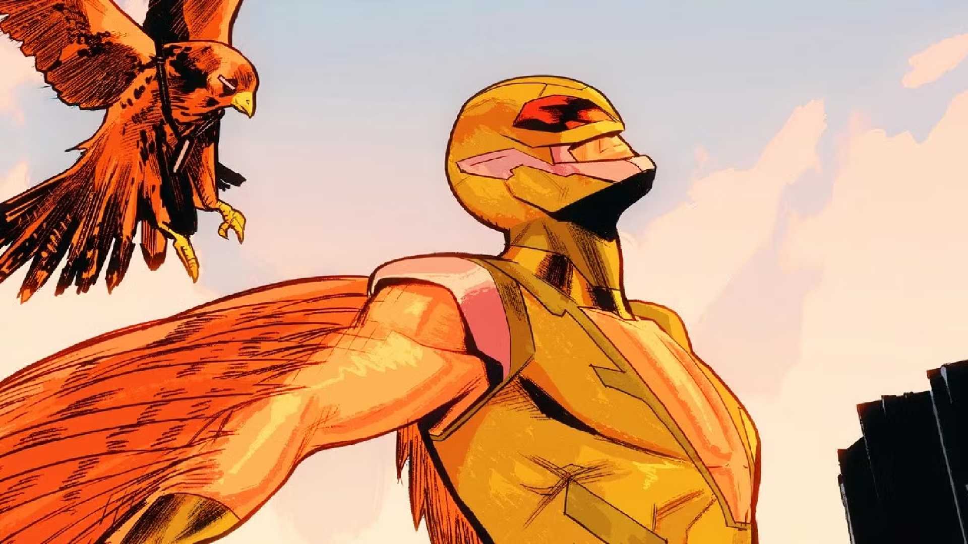 1920x1080 Captain America: Brave New World' Image Reveals Danny Ramirez's Falcon