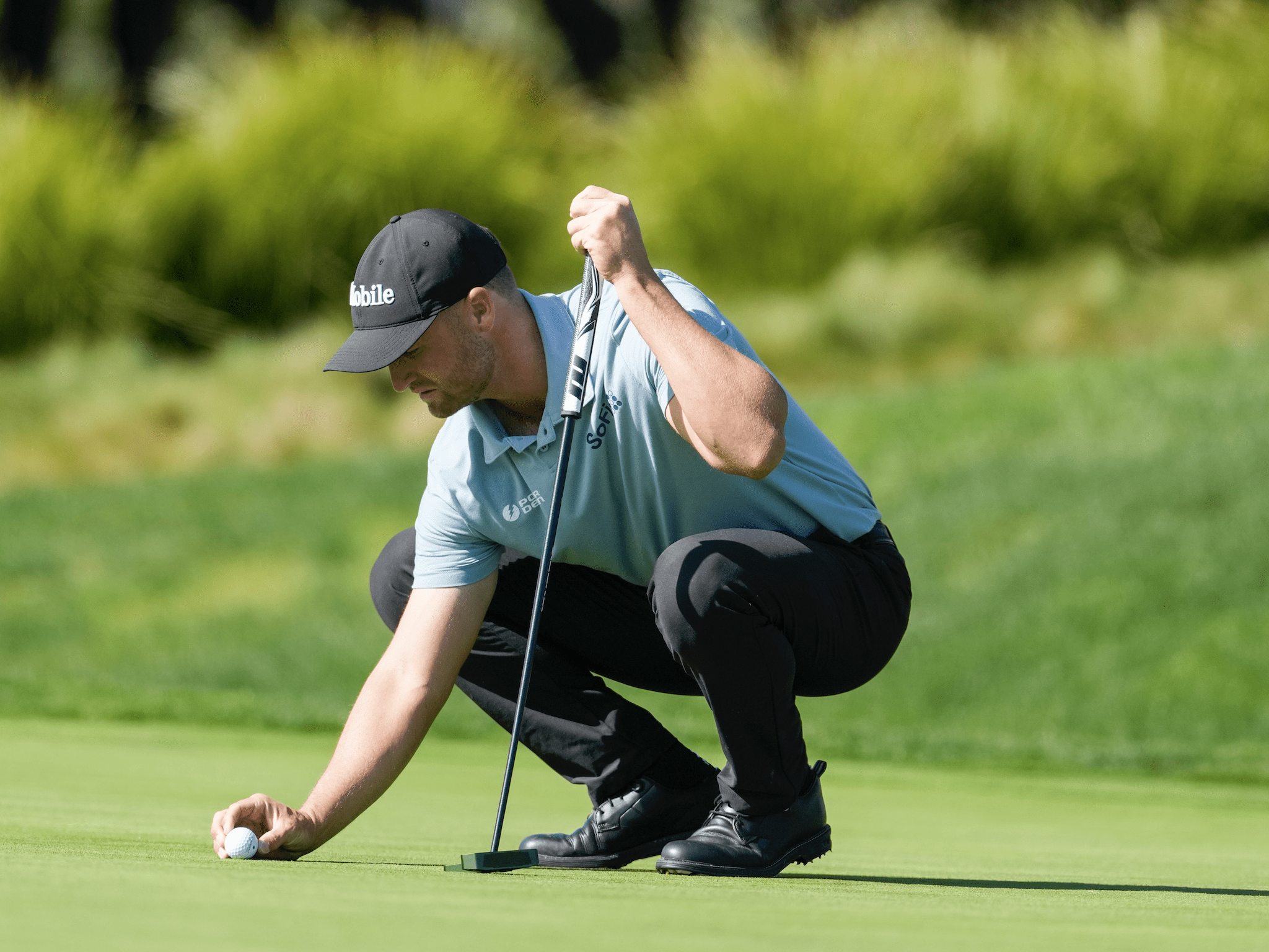 2048x1536 Spotted: Wyndham Clark With Uniquely Installed Putter Grip At AT&T Pebble Beach Pro Am