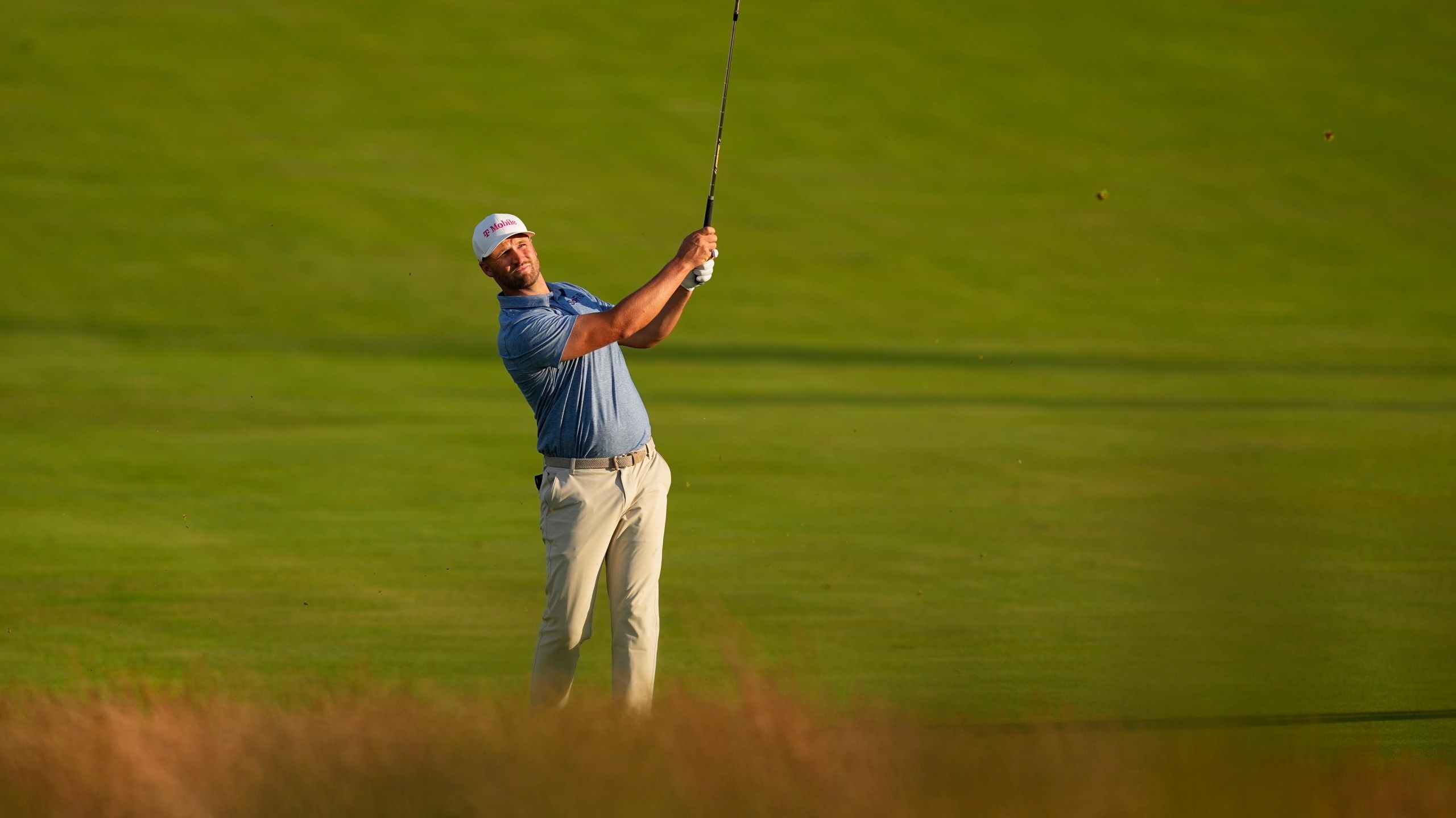 2560x1440 Wyndham Clark seizes on changing nature of Shinnecock to lead US Open