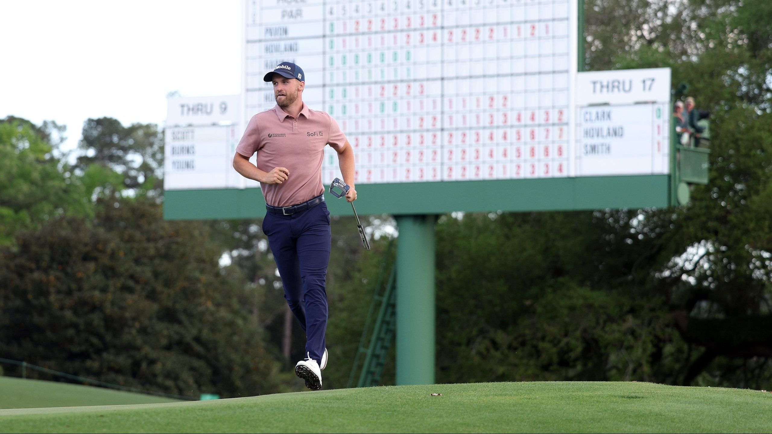 2560x1440 Wyndham Clark takes a shot at LIV Golf after opening round of the Masters