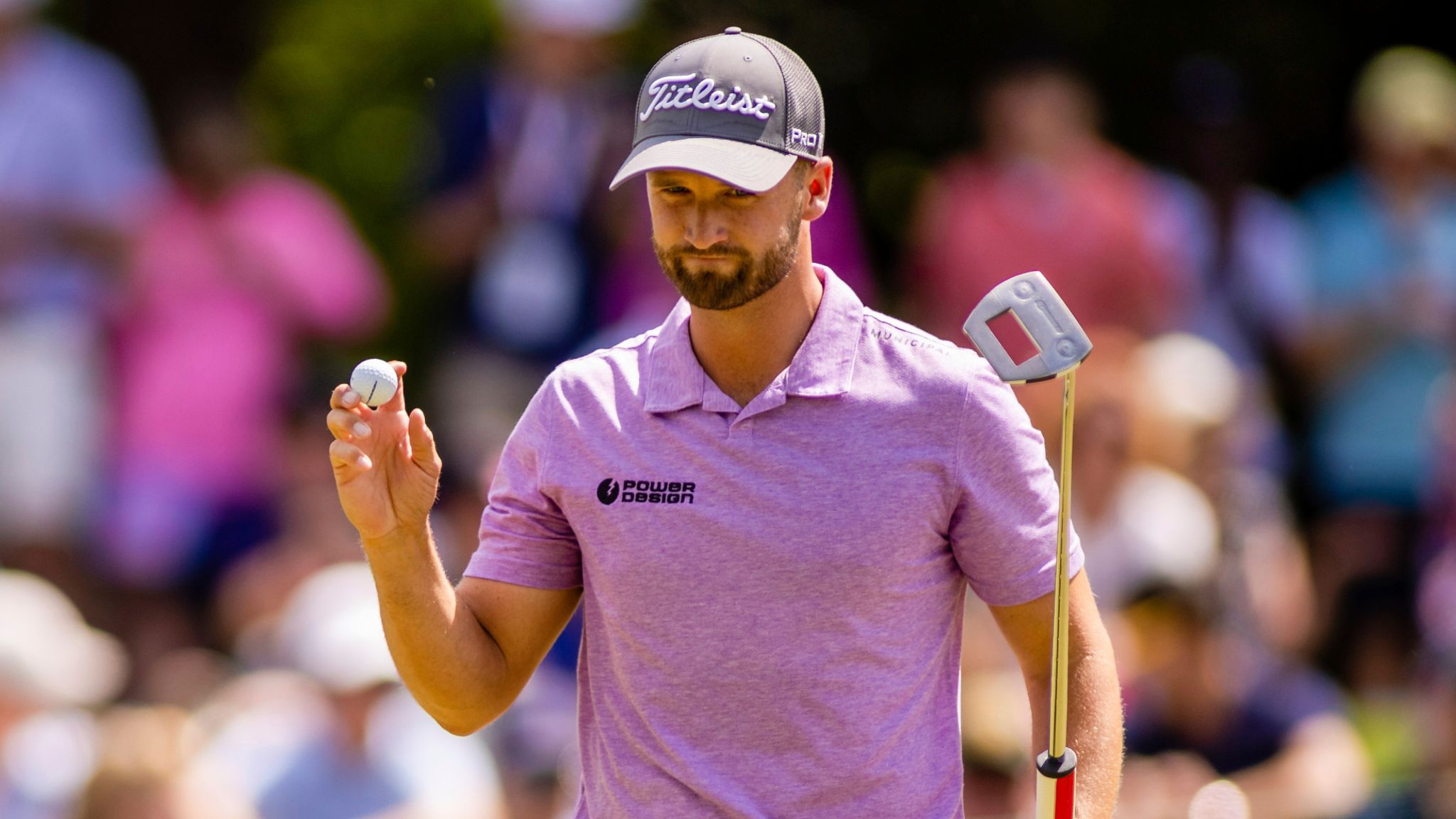 2048x1152 Wells Fargo Championship: Wyndham Clark leads Xander Schauffele as Rory McIlroy falls away