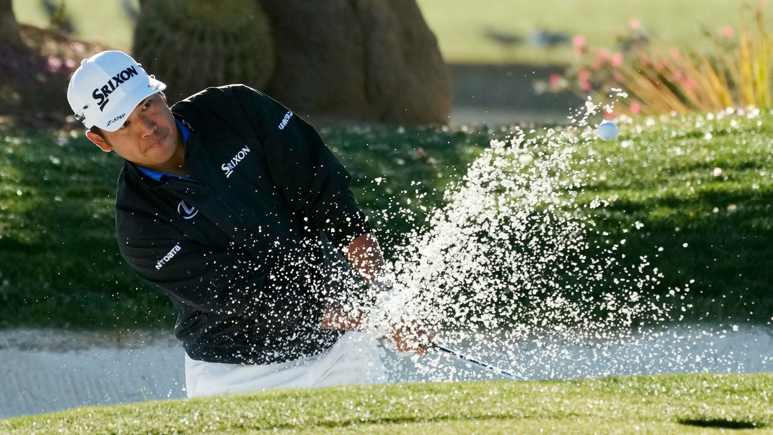 2560x1440 Wyndham Clark Shoots 7 Under 64 To Take 1st Round Lead In Phoenix Open
