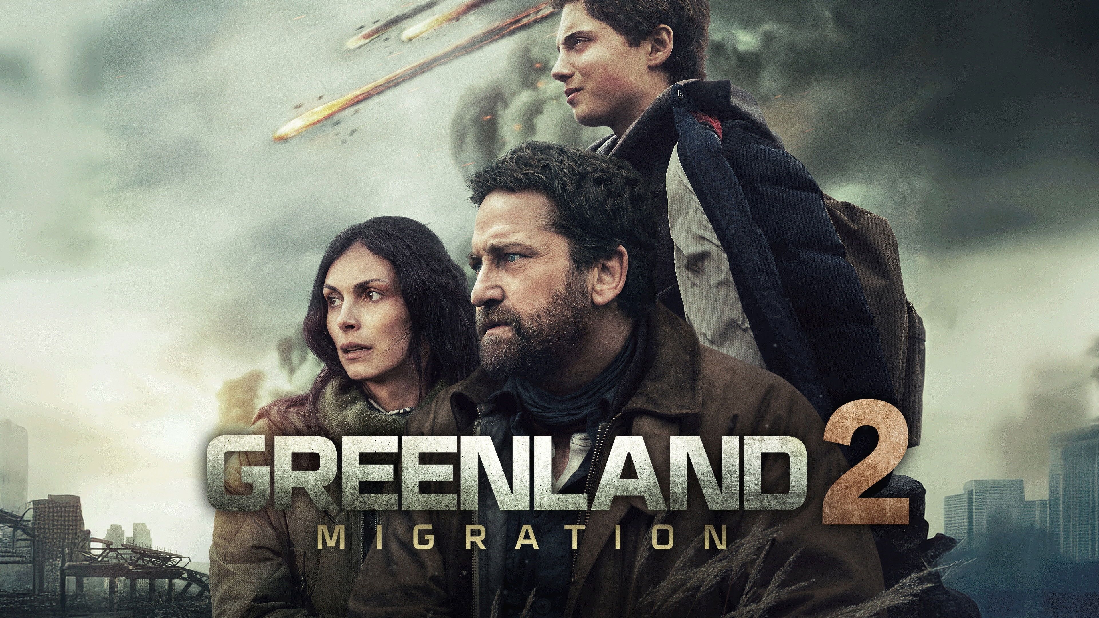 3840x2160 Greenland 2: Migration, covers, wallpaper