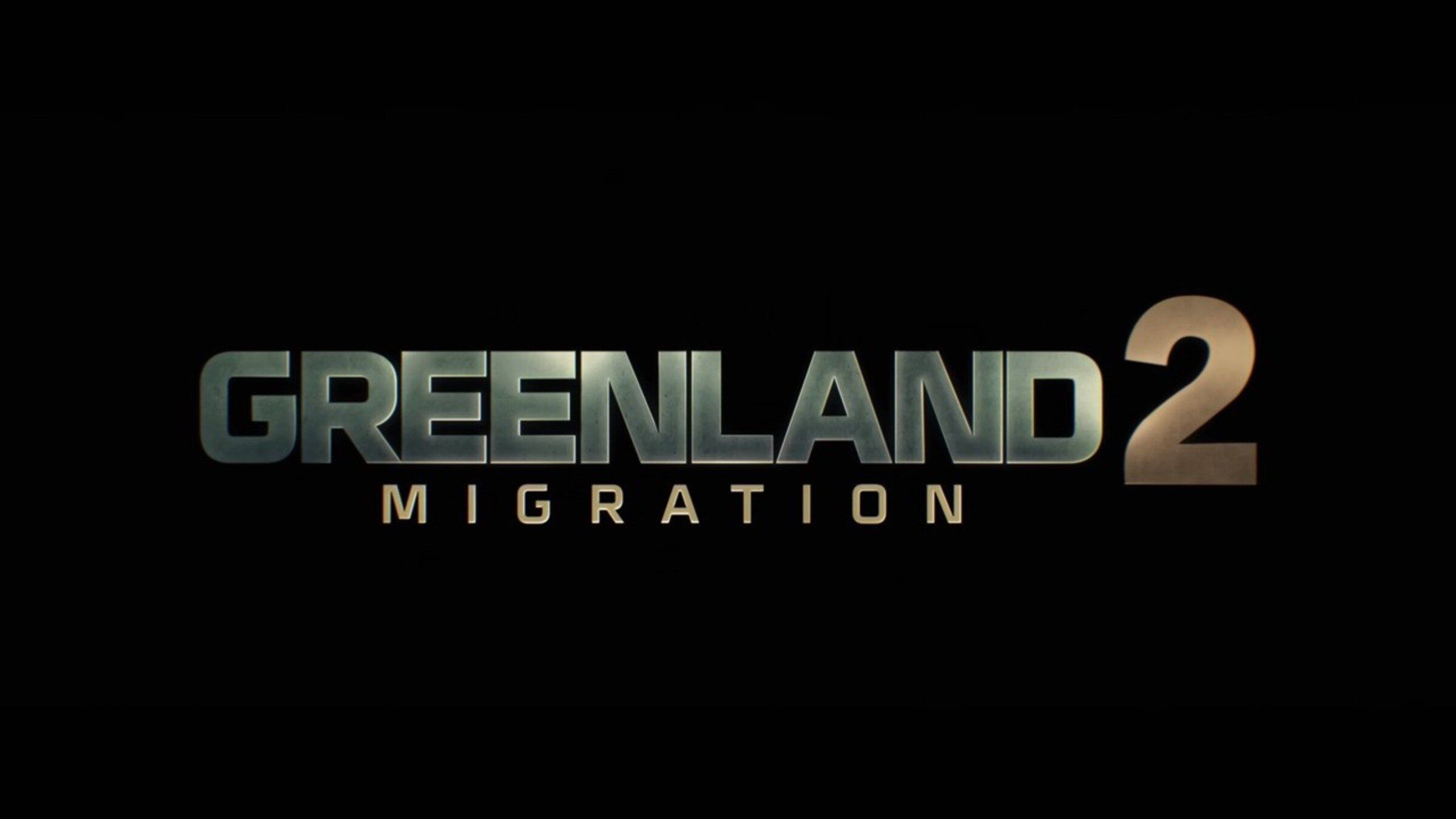 2400x1350 Greenland 2: Migration, covers, wallpaper