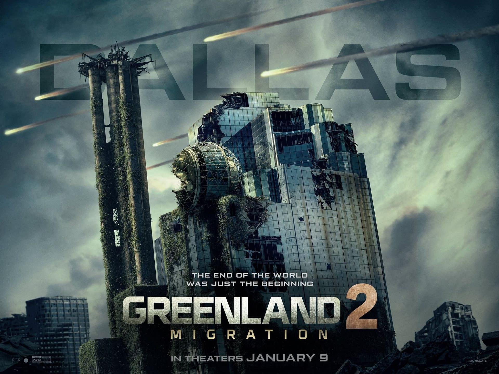 1920x1440 Greenland 2: Migration Clip Released And 7 Location Posters