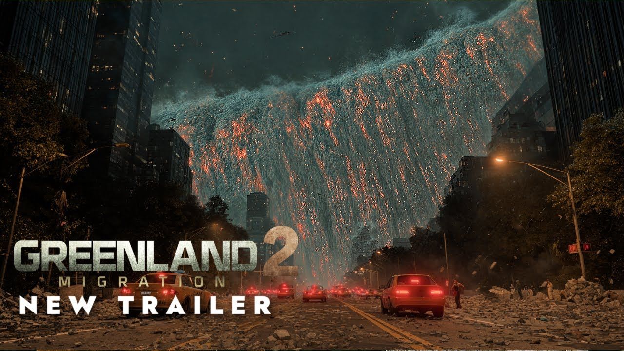 1280x720 Greenland 2 Migration: NEW TRAILER 'Tsunami' (2026) Butler Film