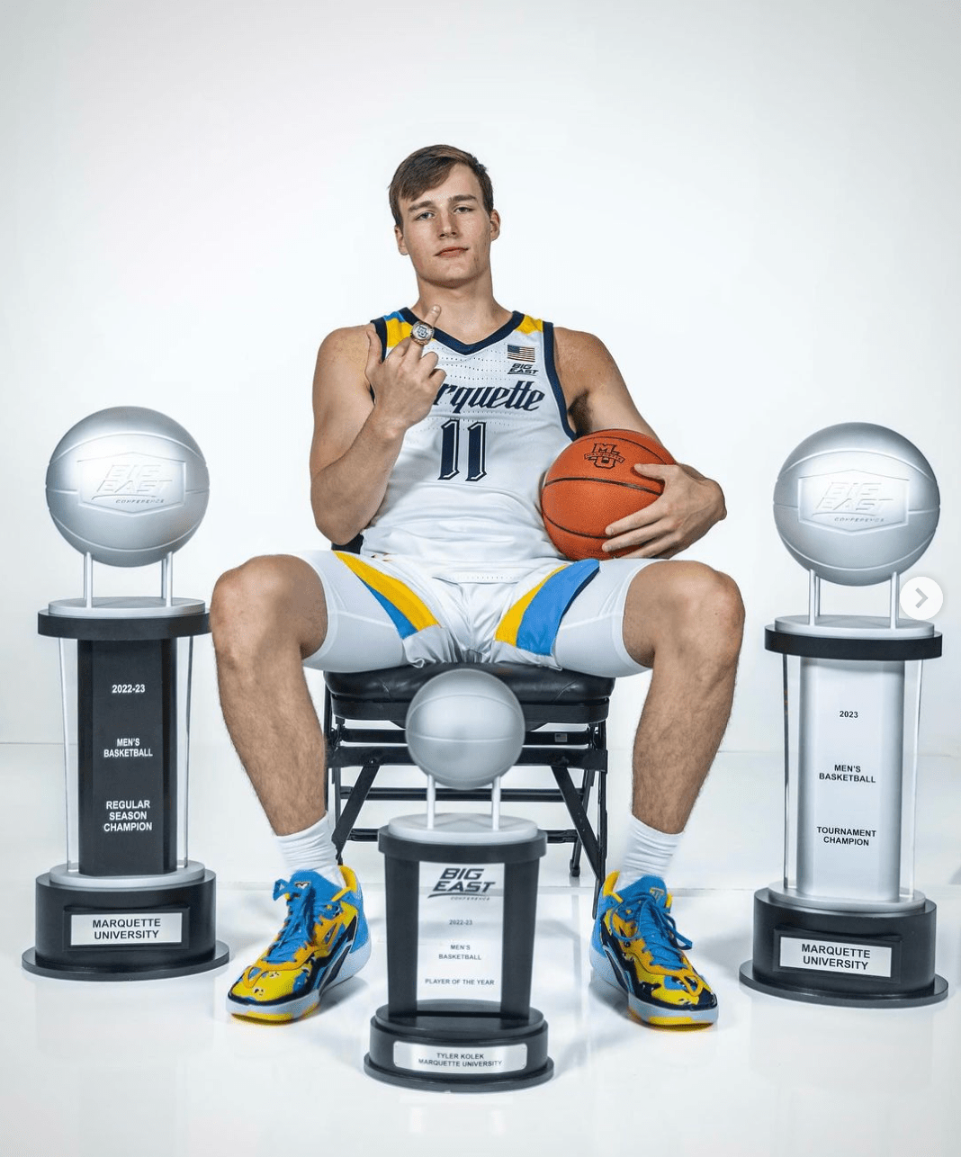 1068x1286 Tyler Kolek Says Marquette Men's Basketball Is
