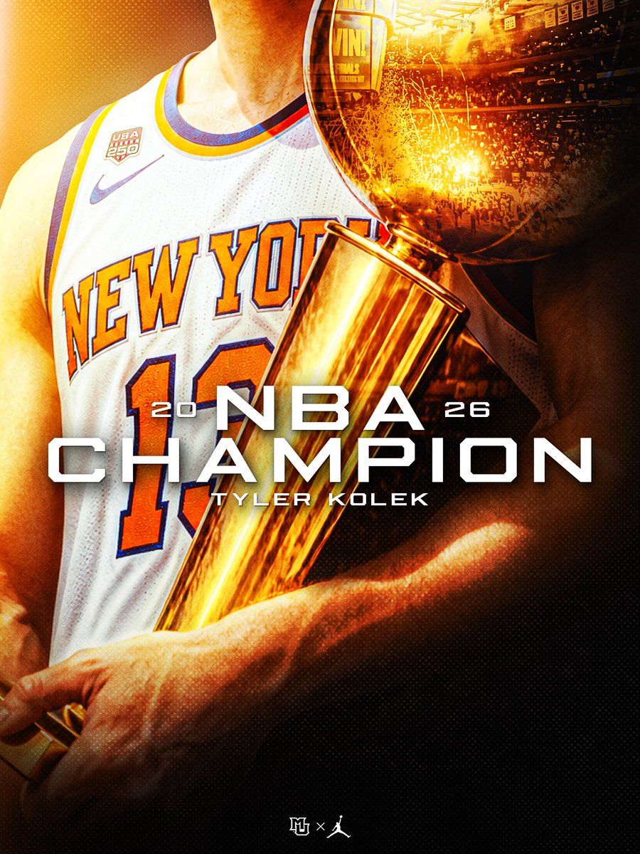 900x1200 Championship Level Success. Congrats To NBA Champion Tyler Kolek