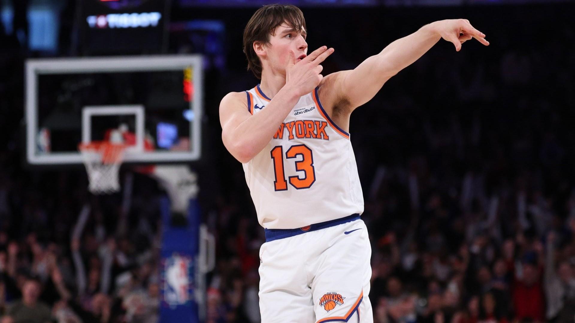 1920x1080 Knicks' Tyler Kolek impresses in win over Cavaliers, shows how he can 'change the game'