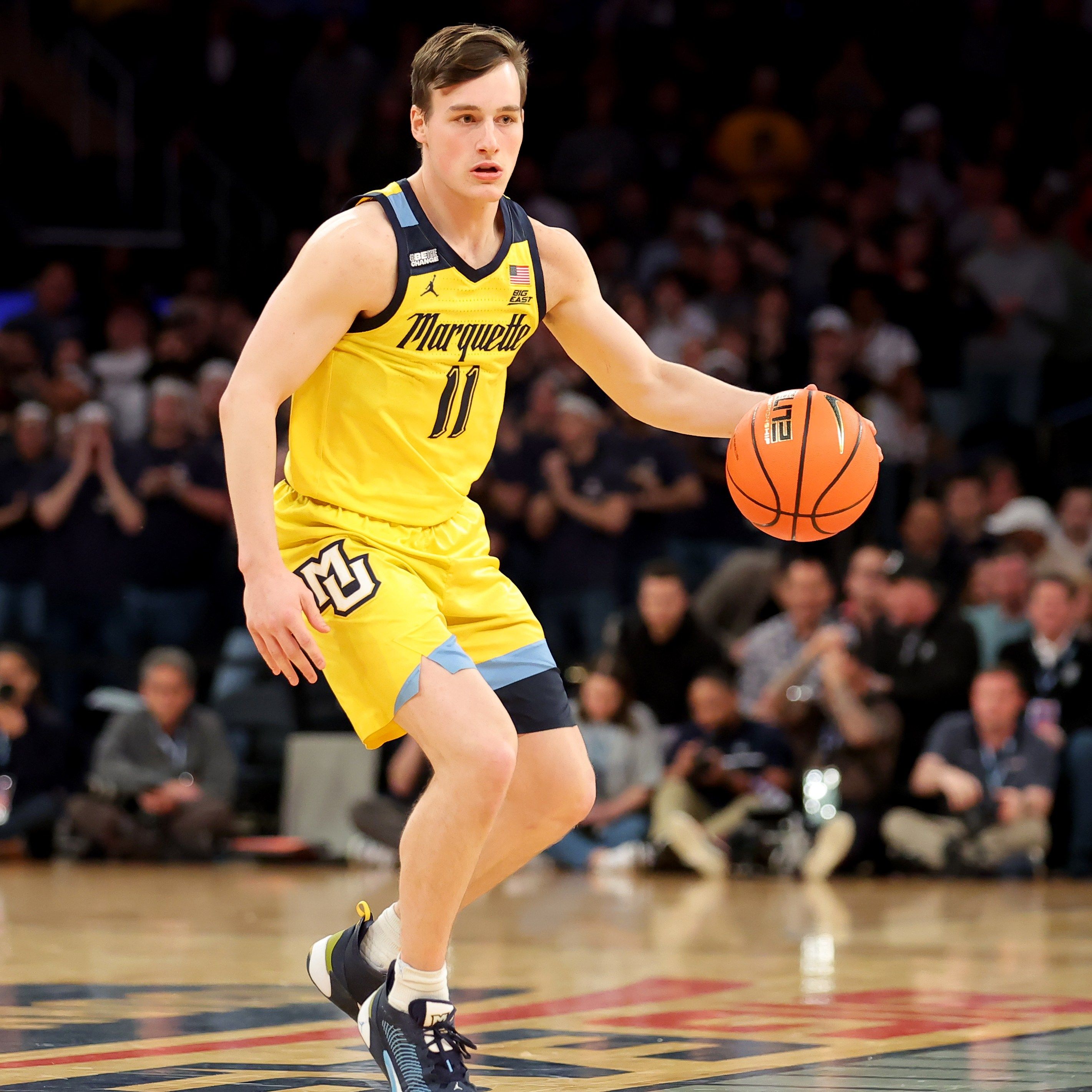 2842x2842 Tyler Kolek Says Marquette Men's Basketball Is