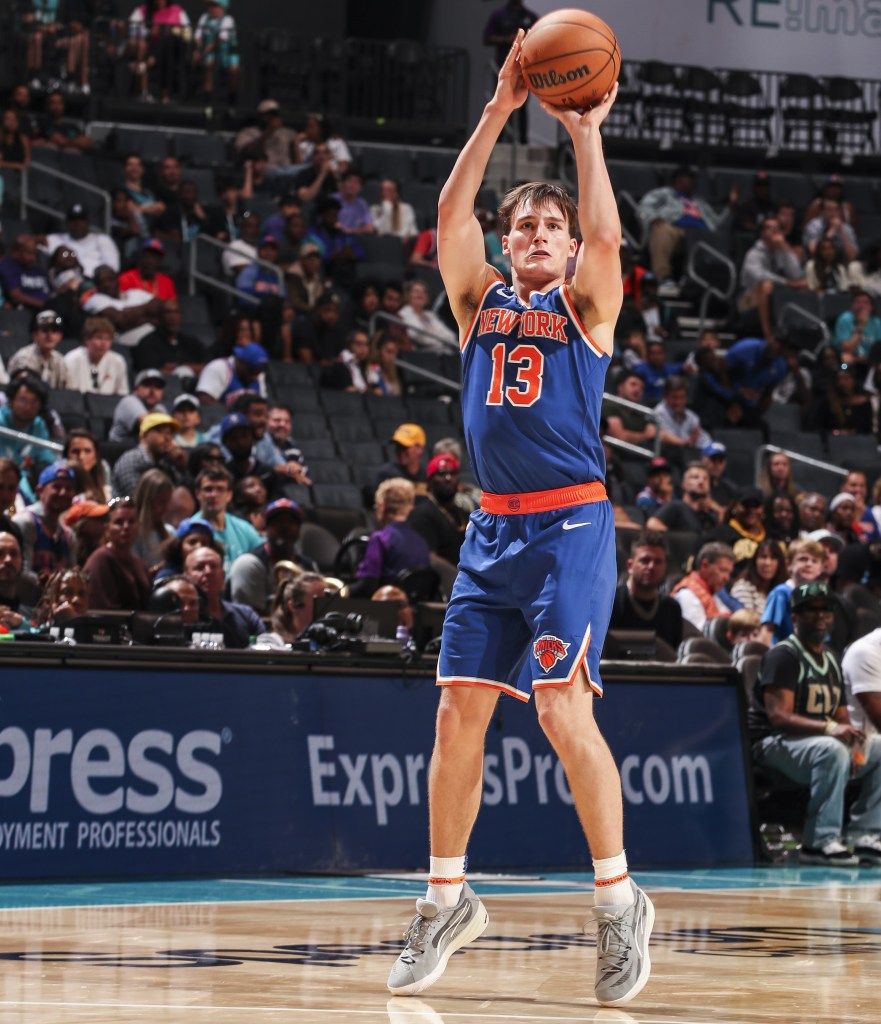 881x1024 Knicks rookie Tyler Kolek drawing praise for work ethic
