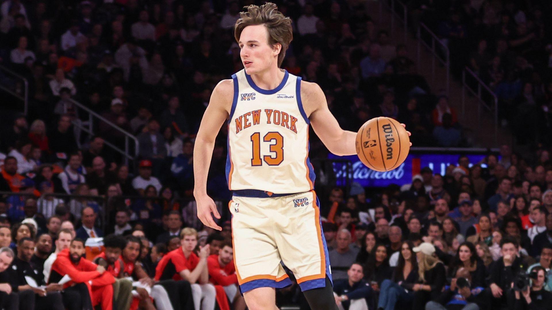 1920x1080 Tyler Kolek's emergence gives Knicks another weapon amid championship pursuit