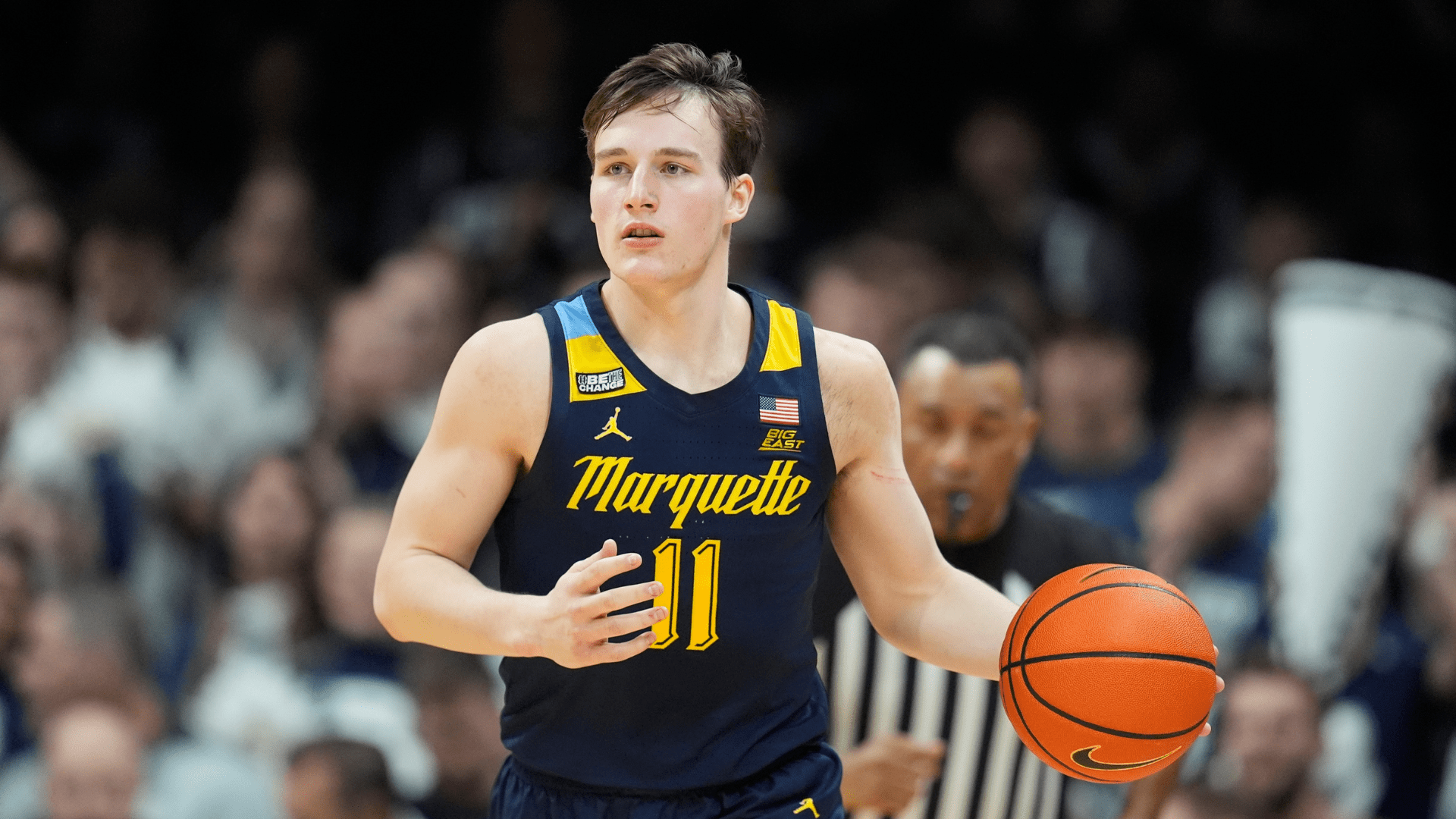 1920x1080 Marquette coach Shaka Smart confident that Tyler Kolek will play again at some point this season