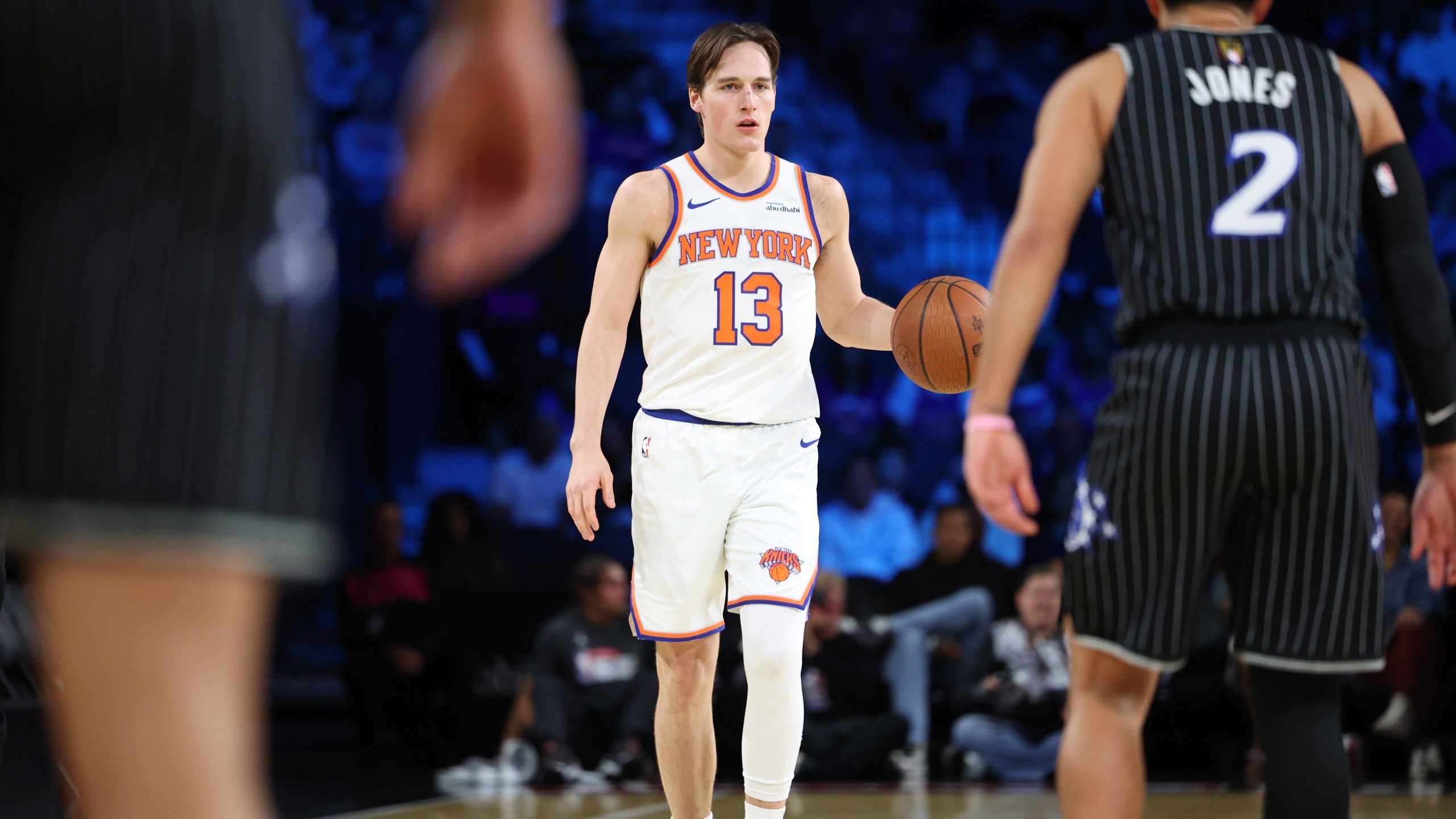 2560x1440 For players like Knicks guard Tyler Kolek, the NBA Cup may be quite the payday