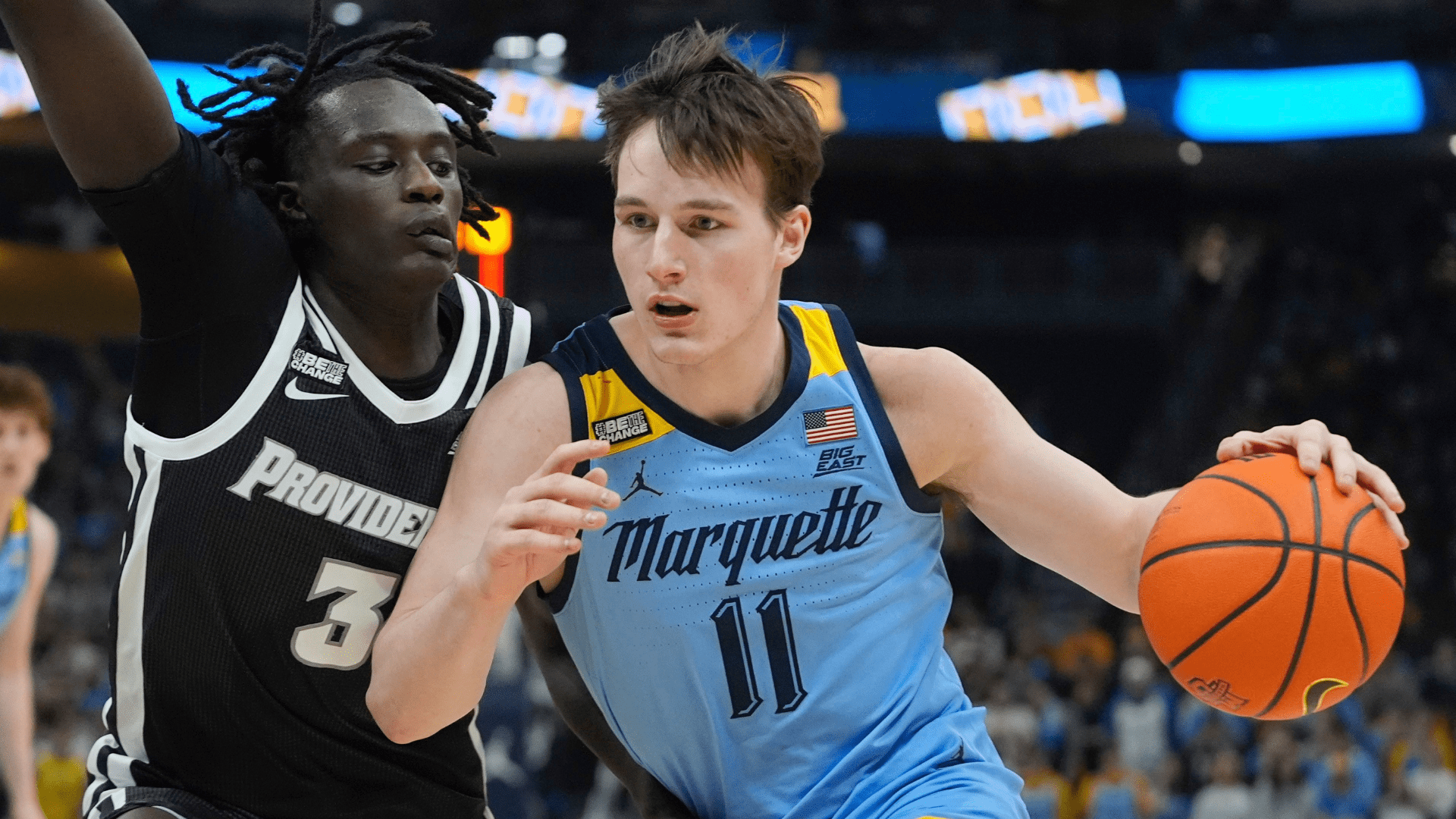 1920x1080 Marquette's Tyler Kolek to miss at least final two games of regular season with abdominal injury