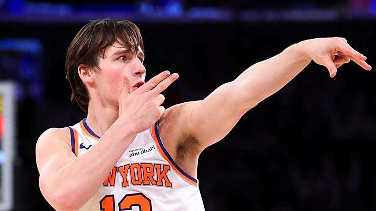 1600x900 Knicks Can&;t Ignore Tyler Kolek Any Longer