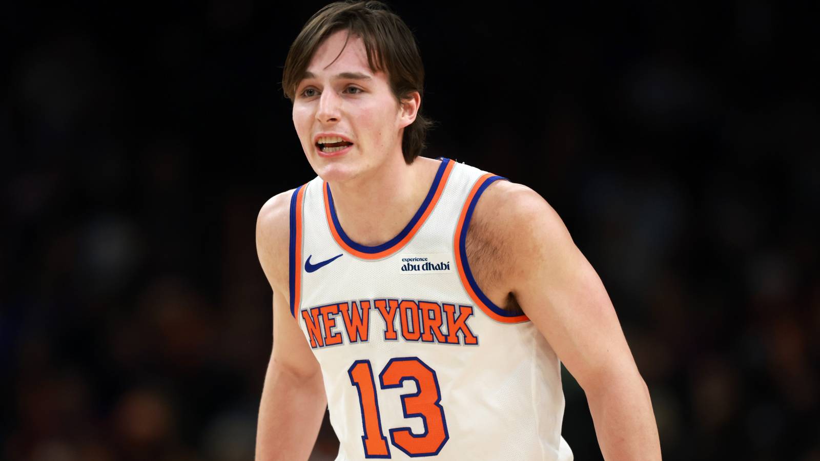 1600x900 NYPD Thought Tyler Kolek Was A Fan At Knicks Parade
