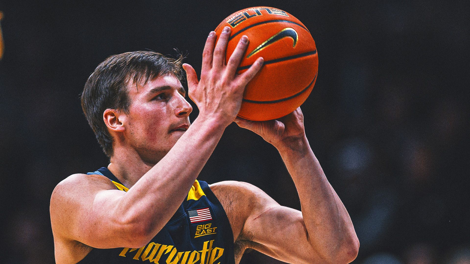 1920x1080 Marquette's Tyler Kolek out at least next two games with oblique injury