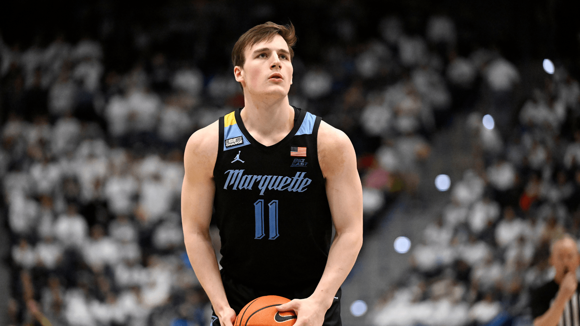 1920x1080 Marquette's Tyler Kolek will miss Big East Tournament opener but will be available for NCAAs