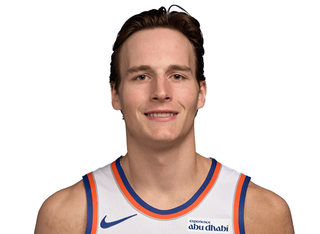 1040x760 Tyler Kolek. Guard. New York Knicks