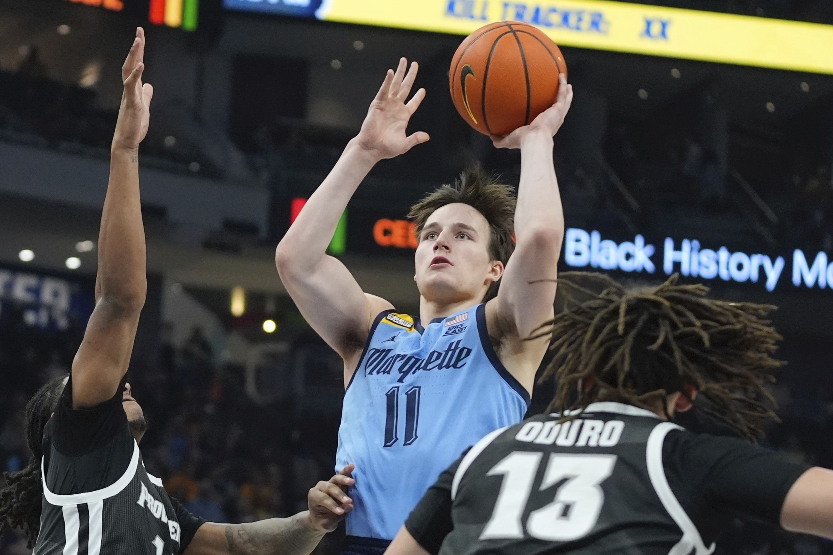 2675x1783 Marquette's Tyler Kolek eyes return for NCAA men's basketball tournament
