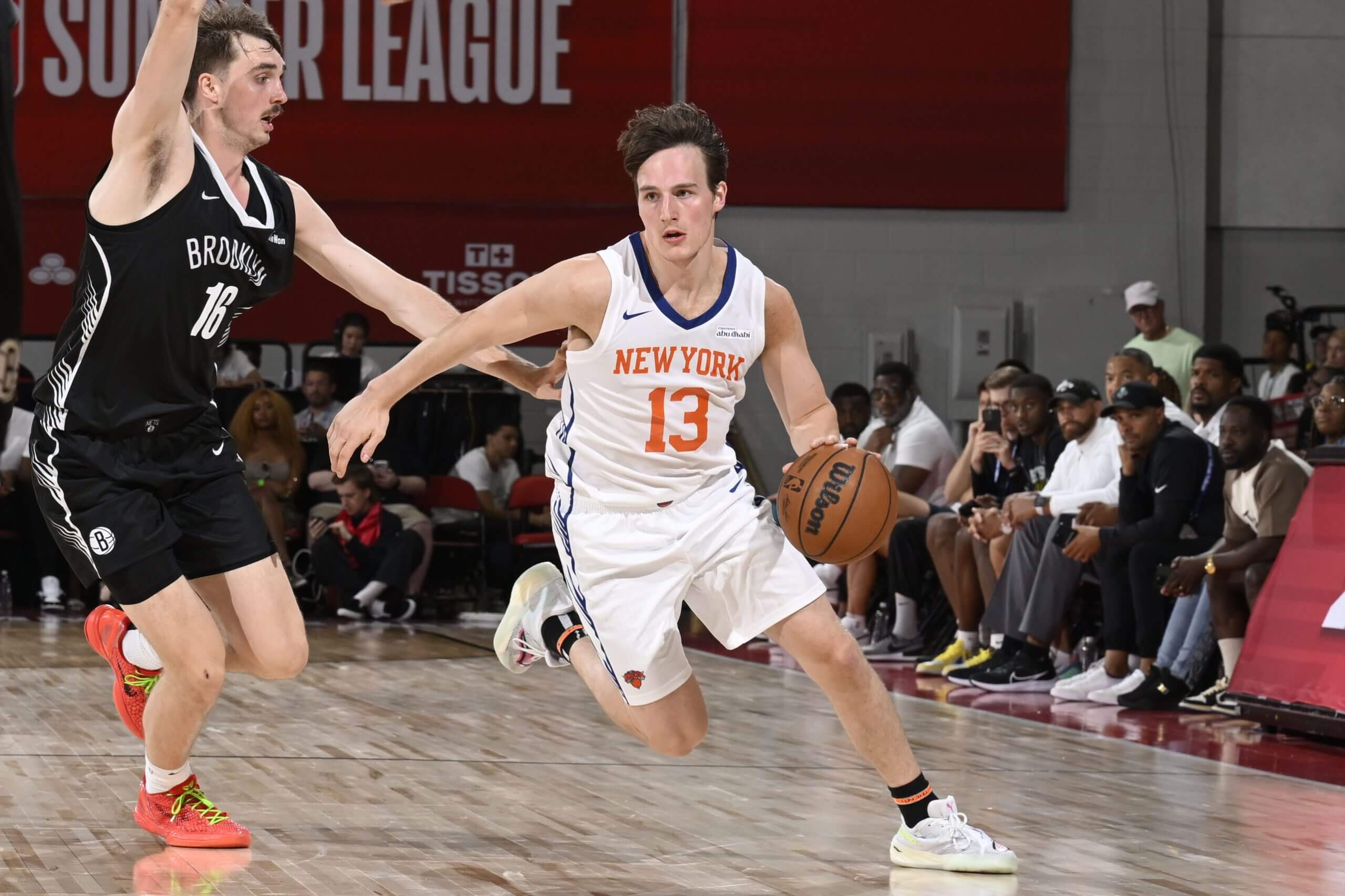 2560x1706 Knicks summer league: Watching Tyler Kolek, Pacôme Dadiet and more