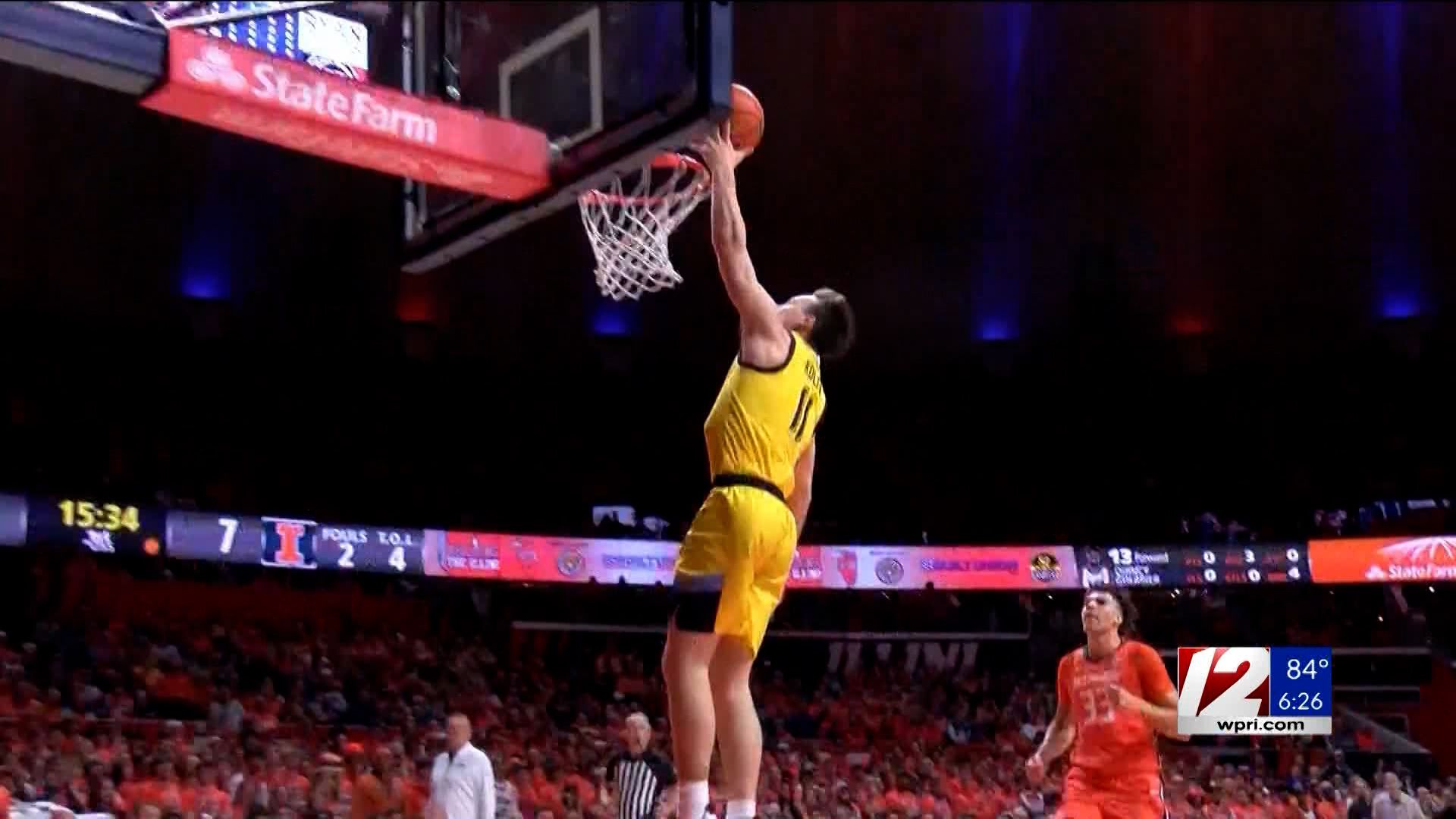 1920x1080 Cumberland's Tyler Kolek set for NBA Draft