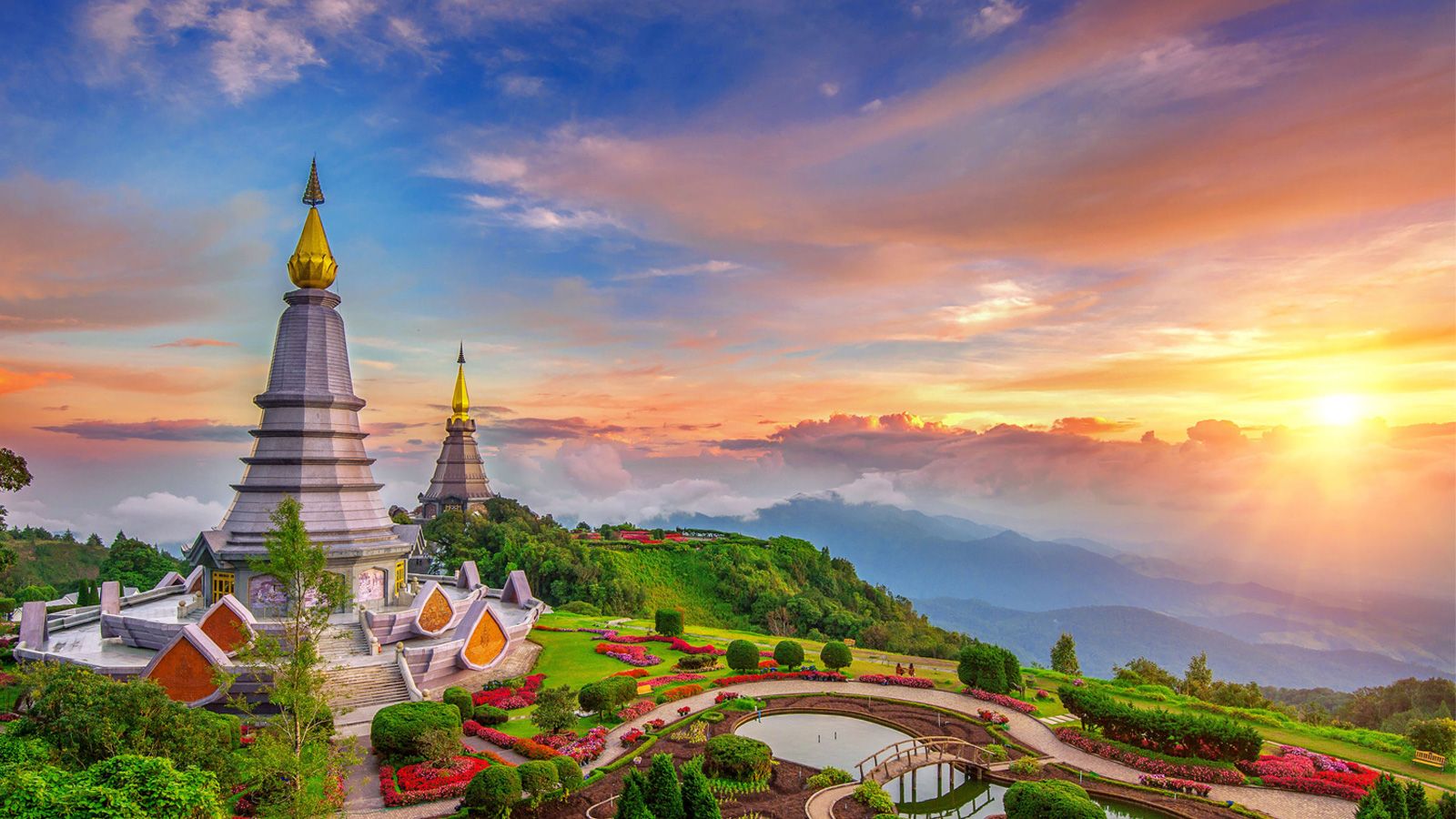 1600x900 Doi Inthanon National Park
