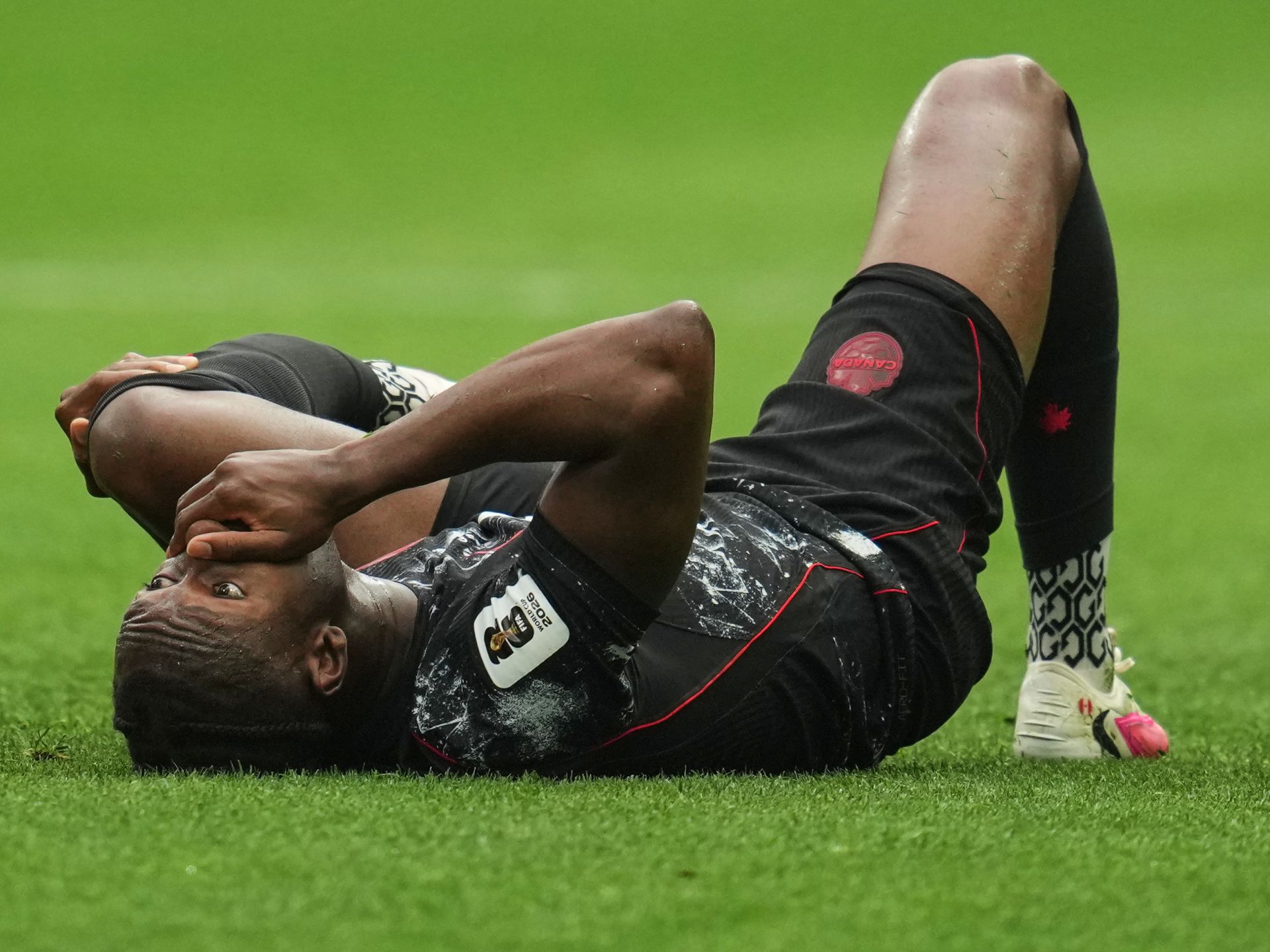 1920x1440 Harrowing details of Ismael Kone's horror World Cup injury as Canada star undergoes surgery and faces 5 months out