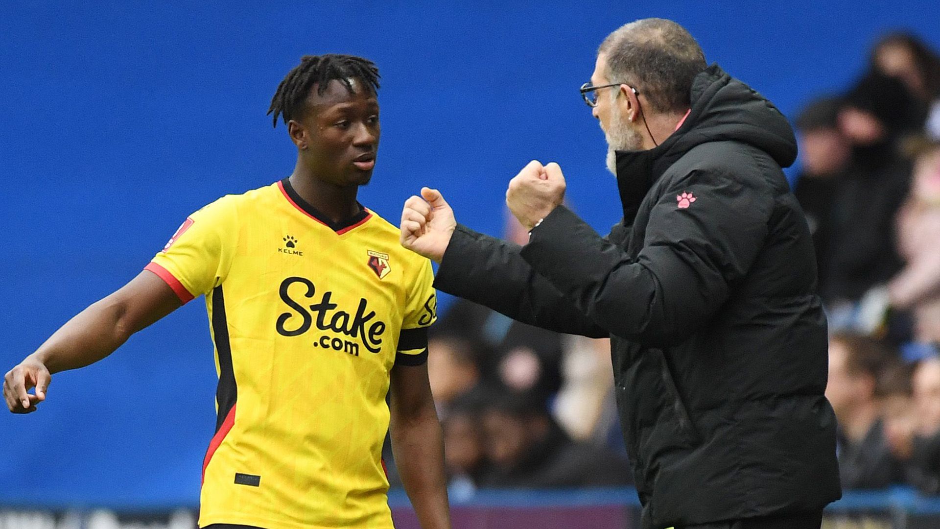 1920x1080 He can make an impact': Ismaël Koné earns praise after strong Watford debut